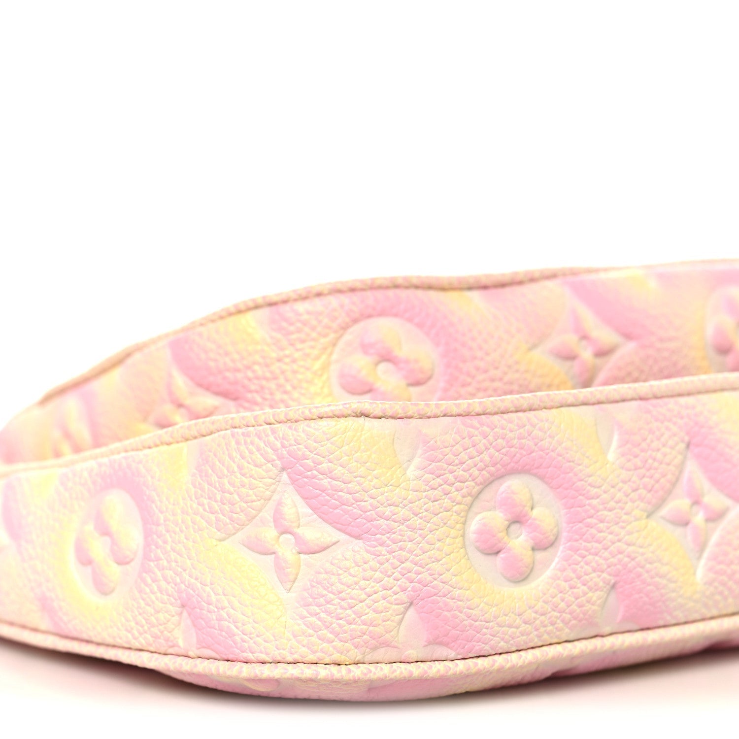 Empreinte Monogram Summer Stardust Multi Pochette Accessories Pink