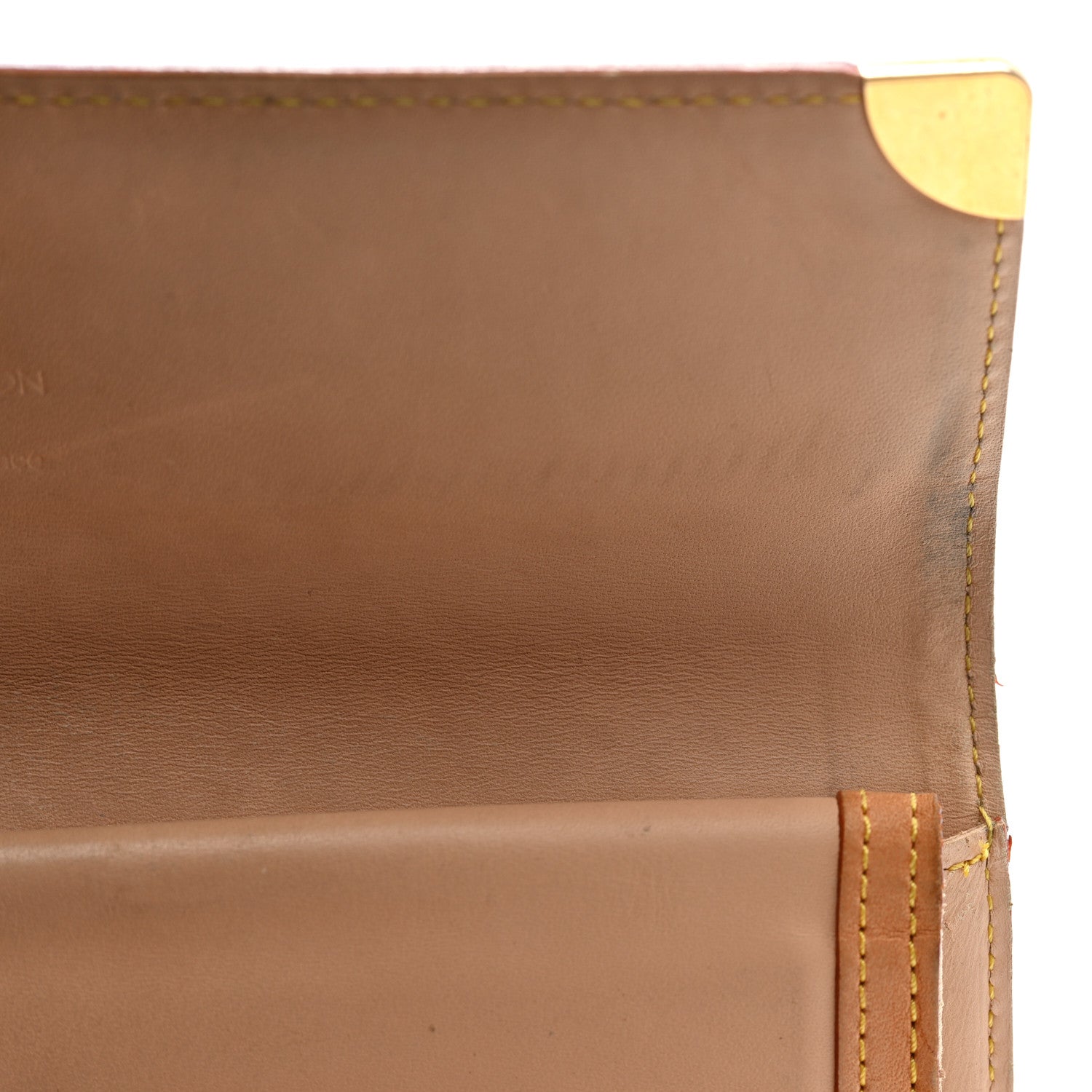 Monogram Multicolor Porte Tresor International Wallet White