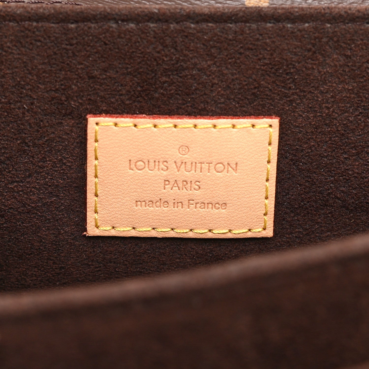 Monogram Pochette Metis