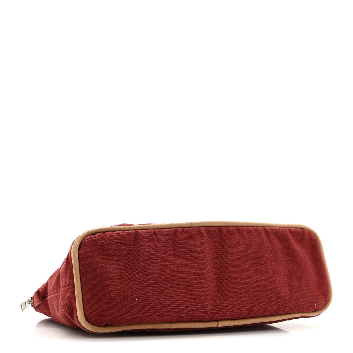 Cotton Bolide Travel Cosmetic Pouch Rouge