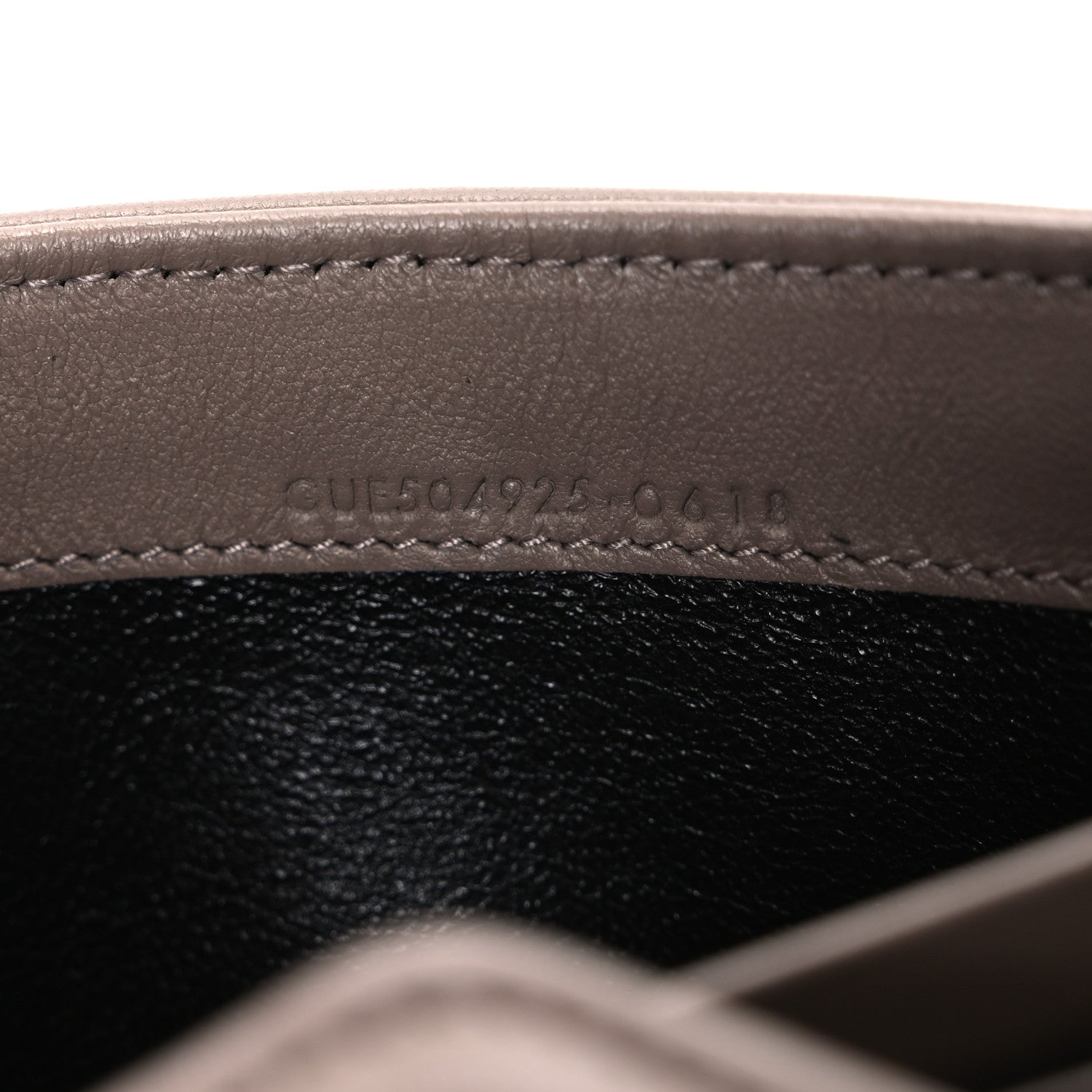 Lambskin Y Quilted Monogram Large Loulou Flap Wallet Mink