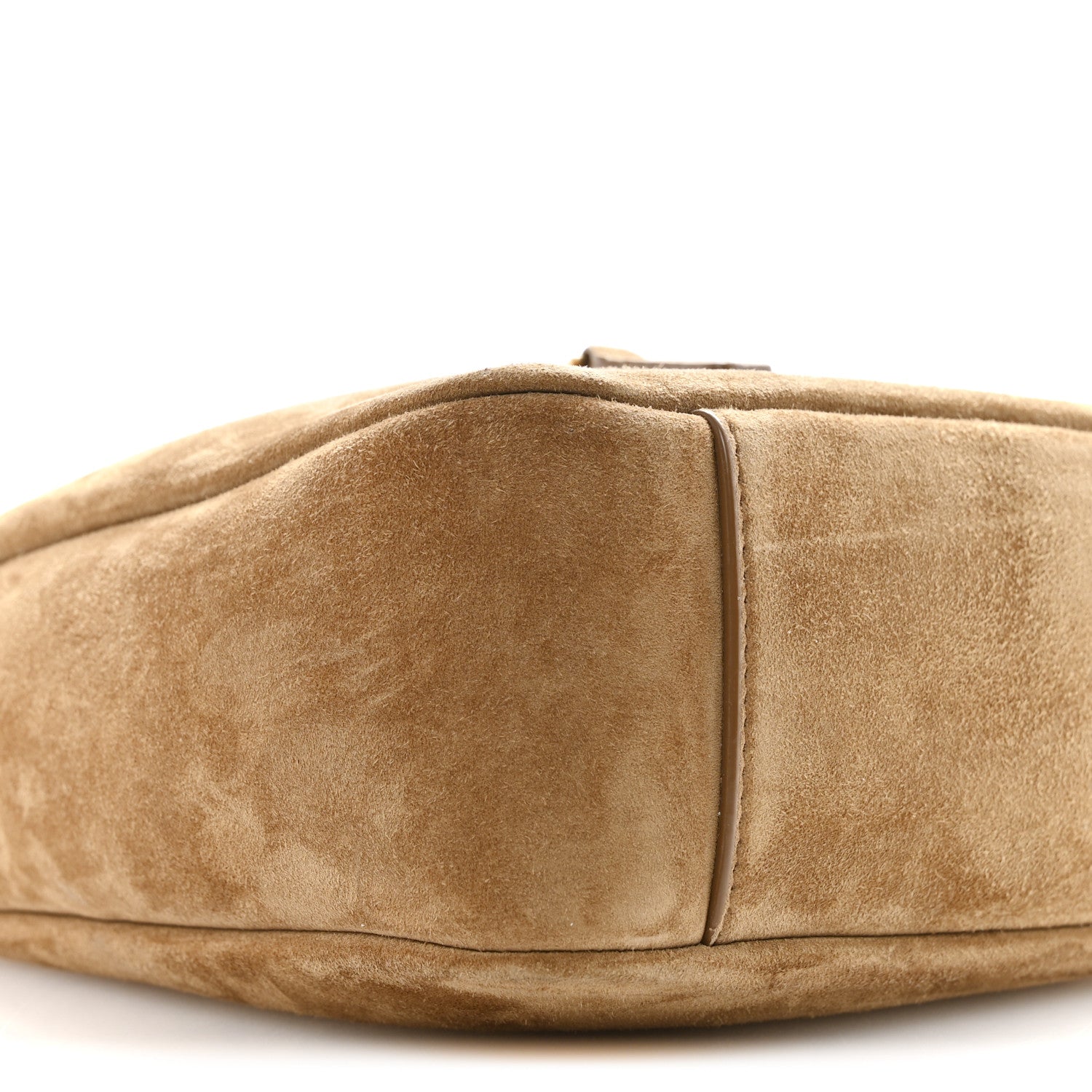 Suede Baby Le 5 A 7 Hobo Golden Leaf