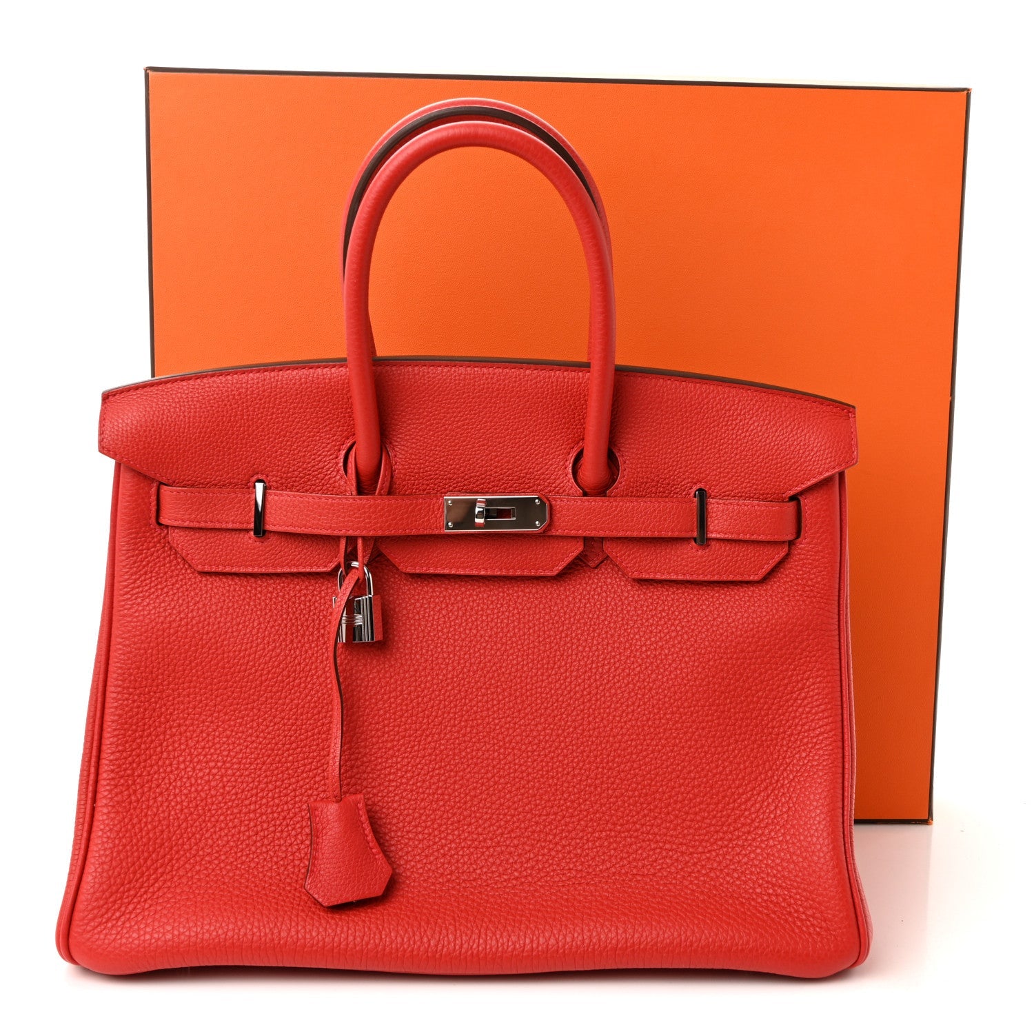 Togo Birkin 35 Geranium