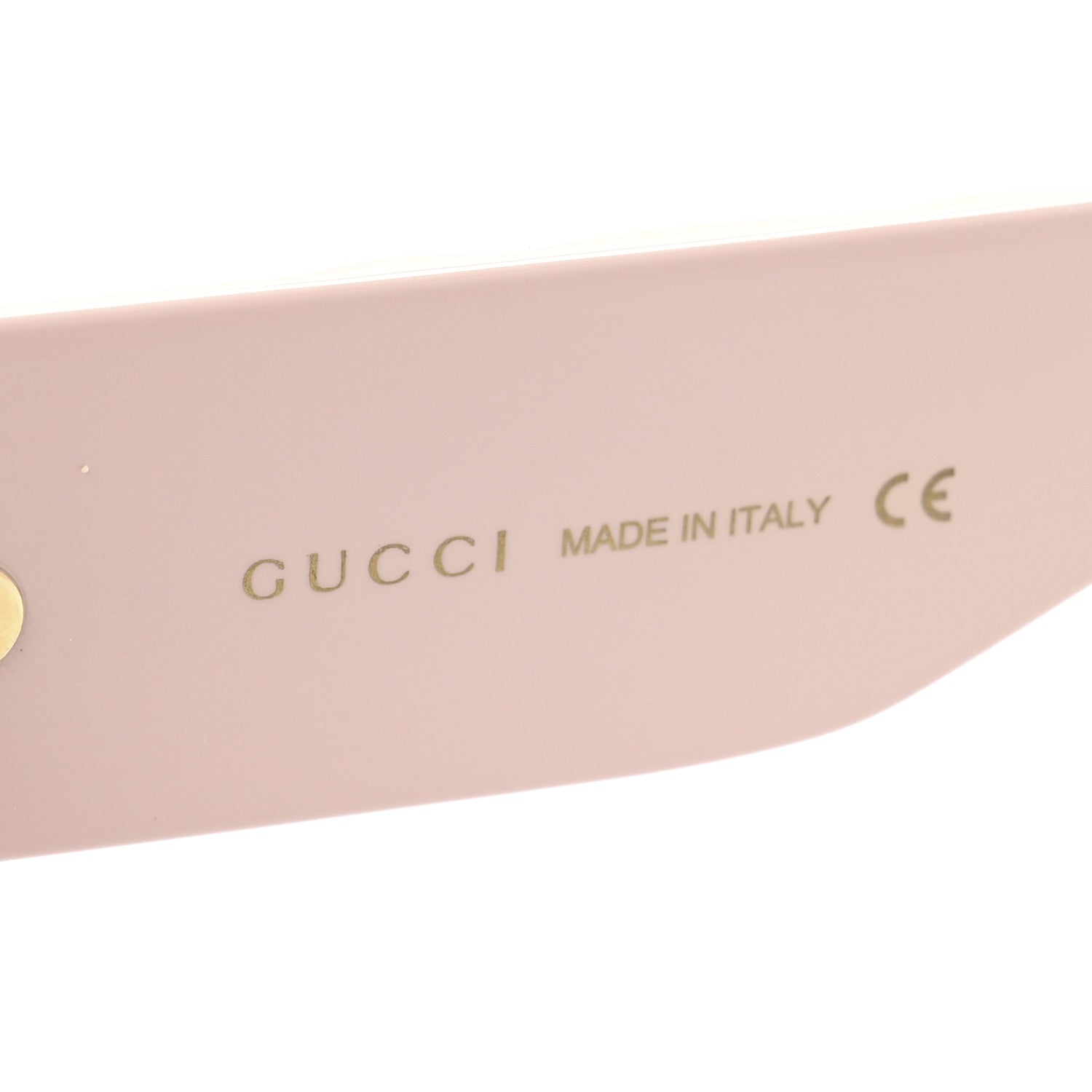 Acetate GG Cat Eye Sunglasses GG0809S Pink