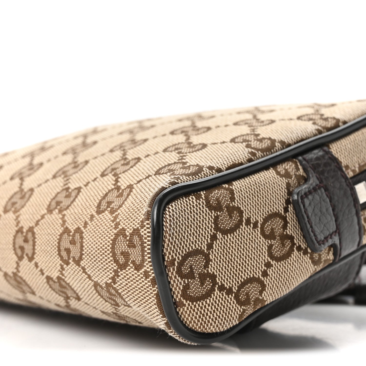 Monogram Belt Bag Dark Brown