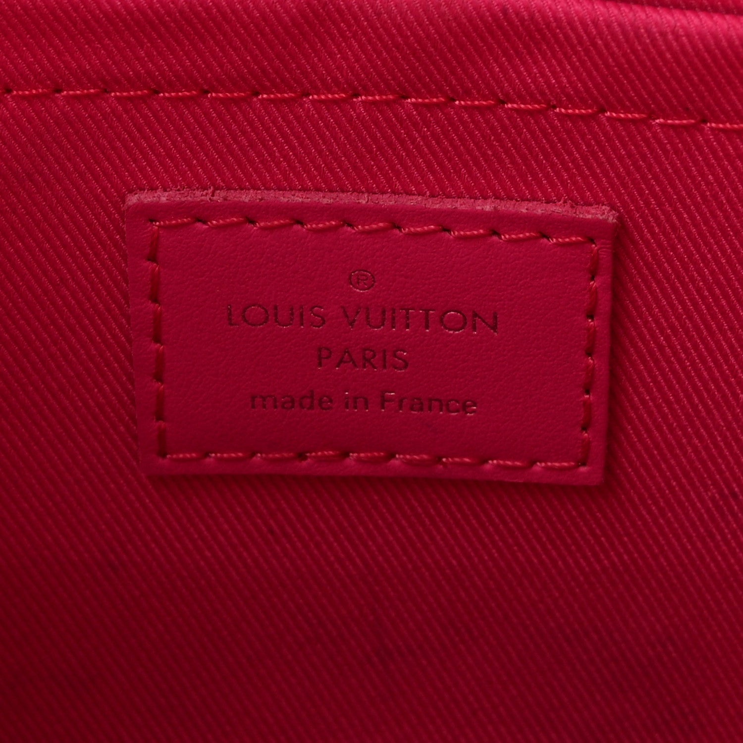 Monogram Macassar Pochette Voyage MM Fuchsia
