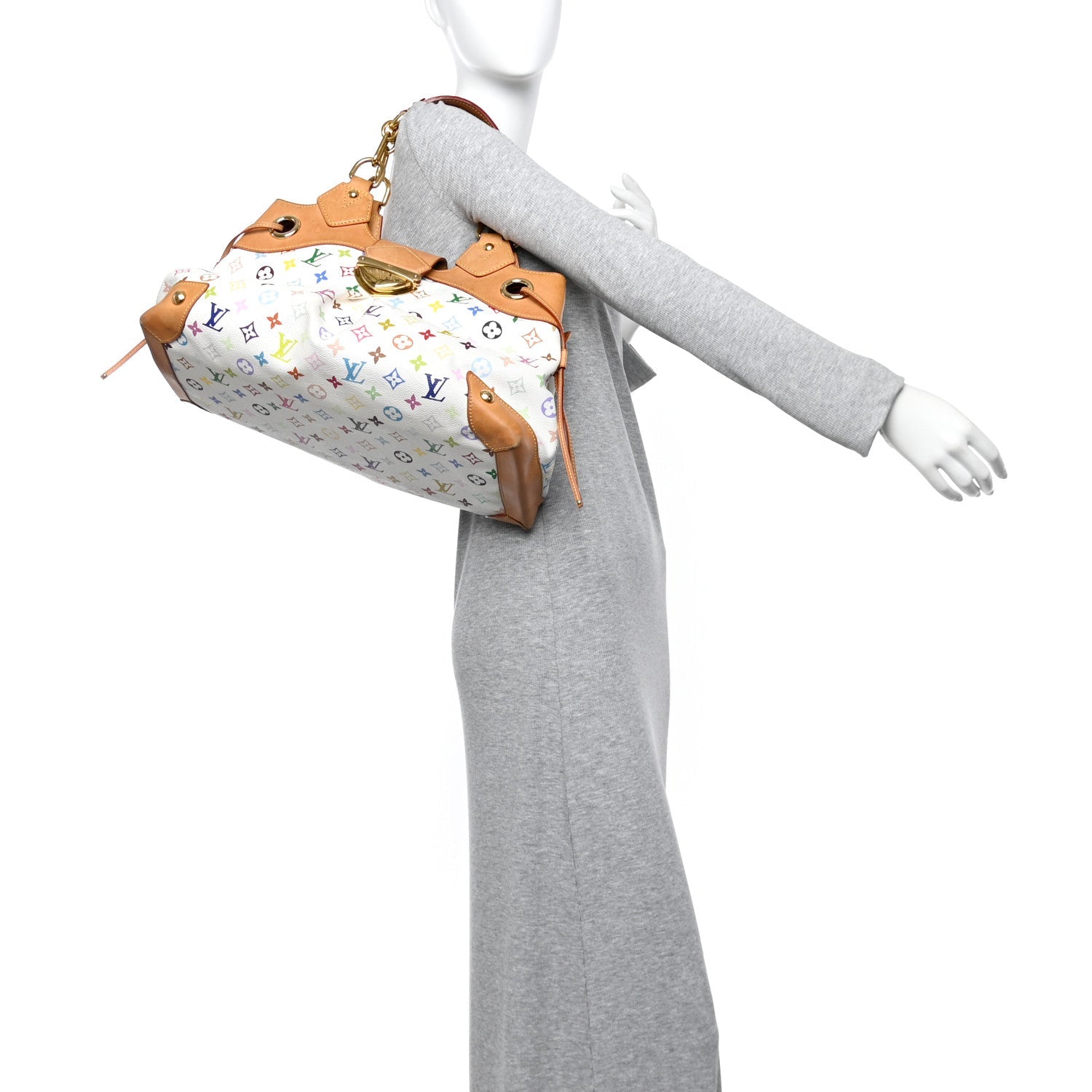 Monogram Multicolor Ursula White