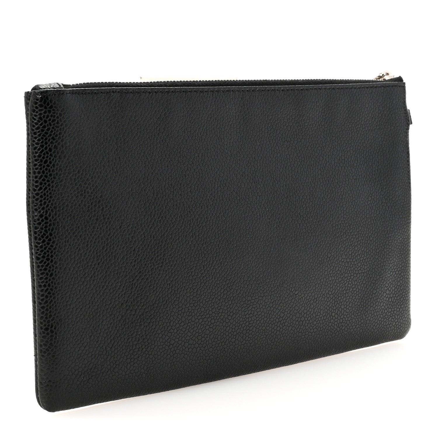 Caviar Pouch Bag Black
