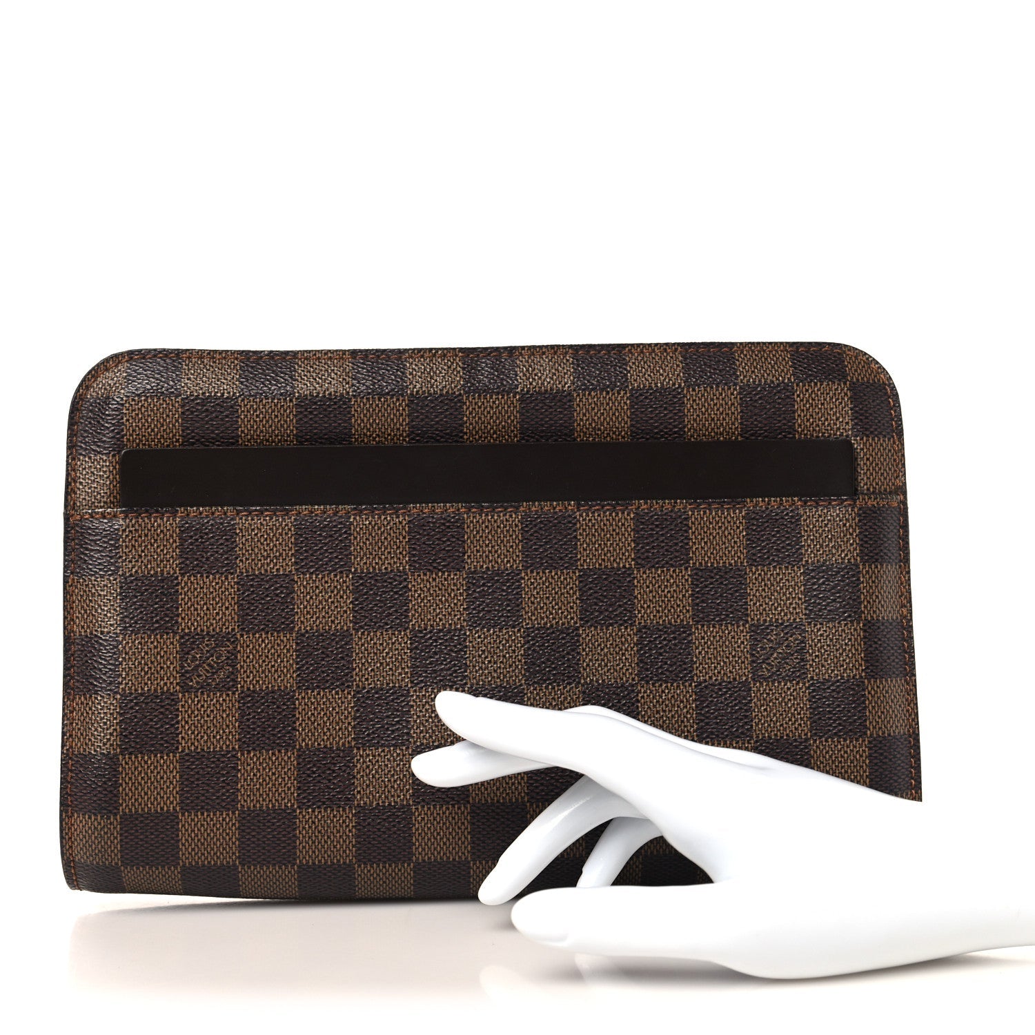 Damier Ebene Pochette Saint Louis Clutch