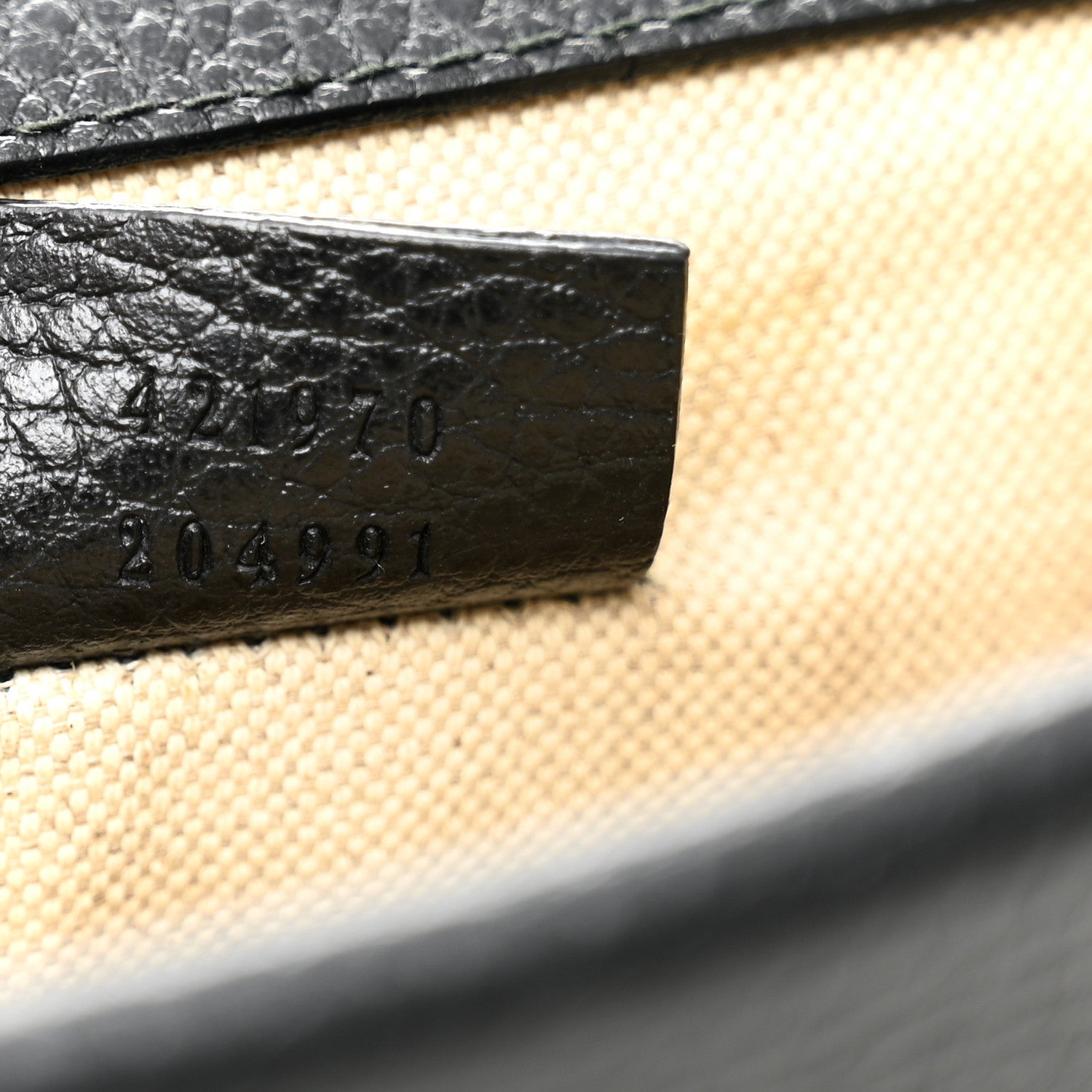 Calfskin Mini Dionysus Shoulder Bag Black