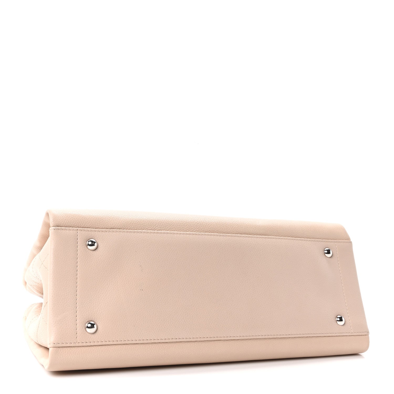 Caviar CC Tote Beige