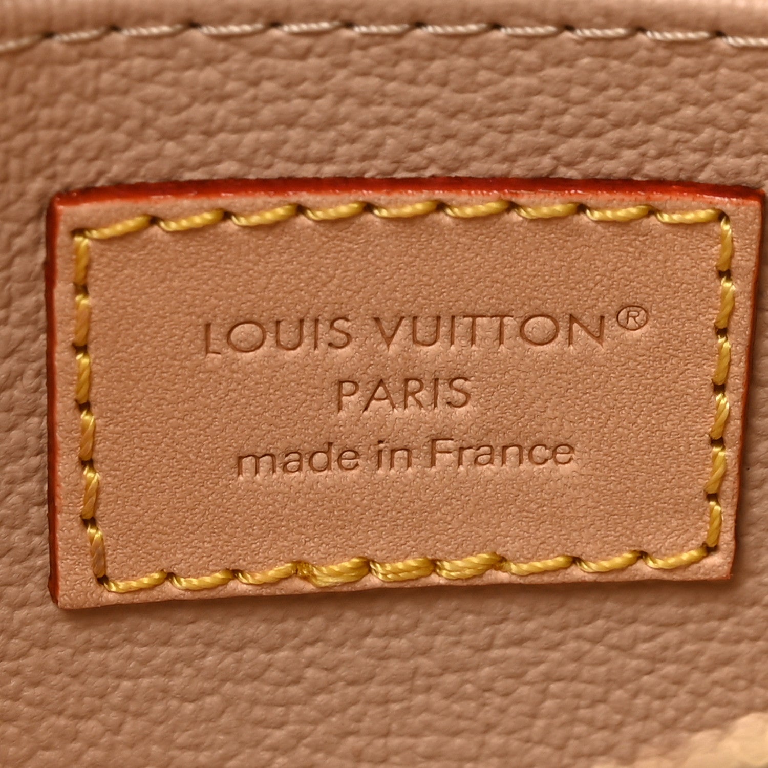 Monogram Cosmetic Pouch