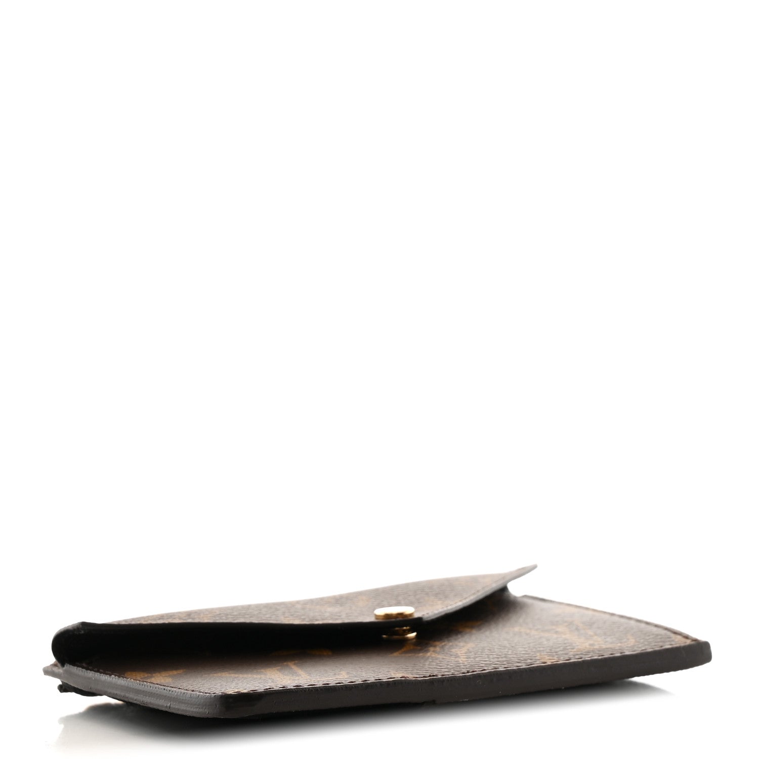 Monogram Recto Verso Card Holder Black