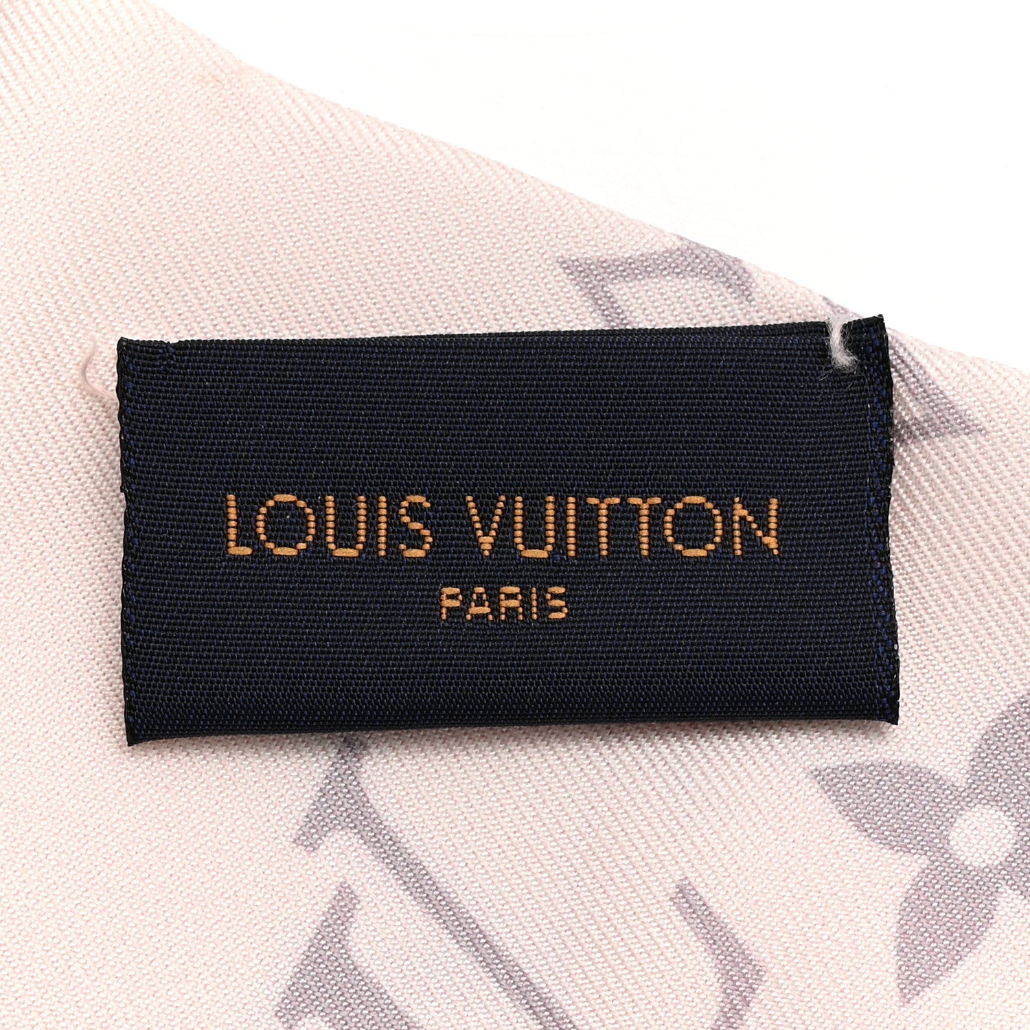 Silk Monogram Confidential Bandeau Light Pink