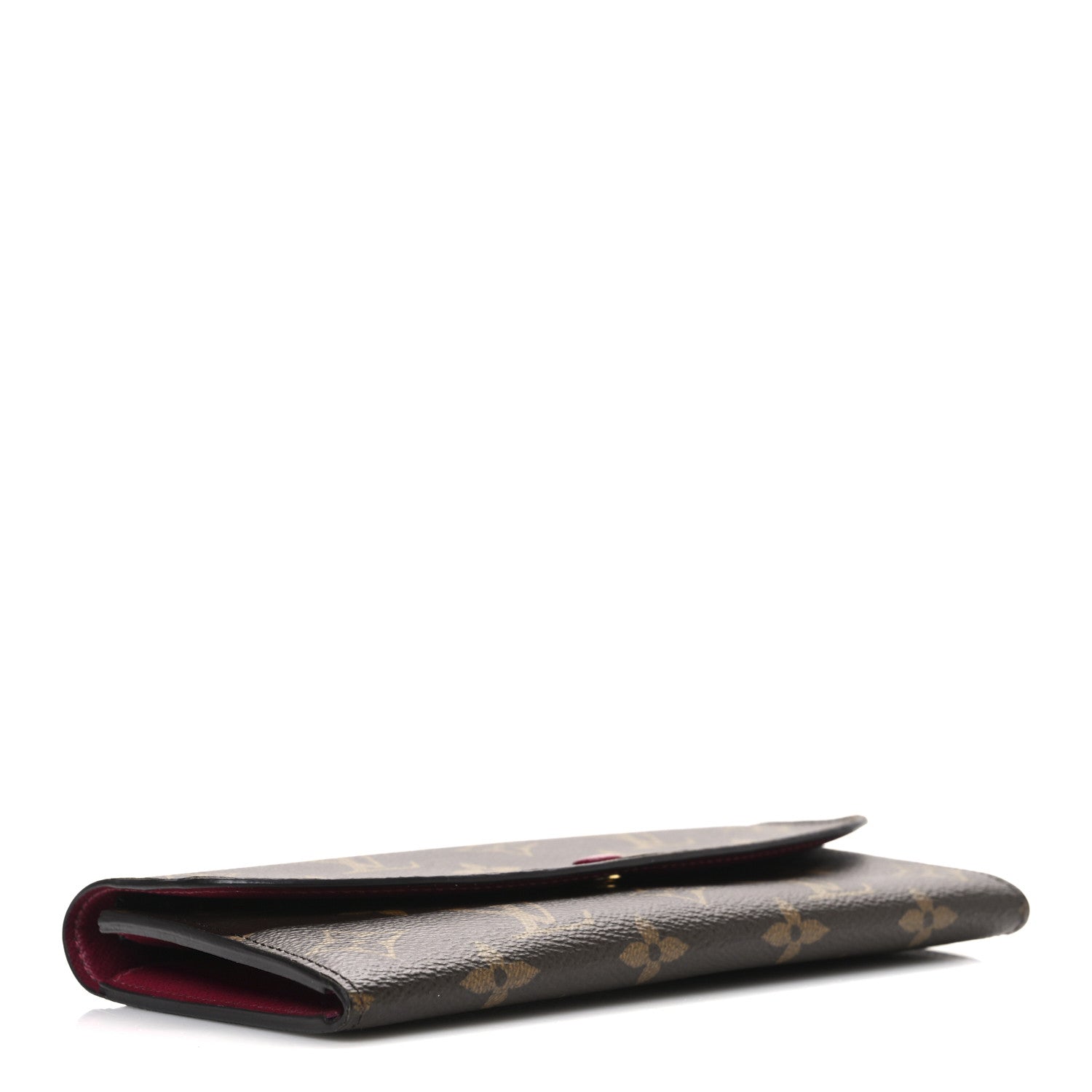 Monogram Emilie Wallet Fuchsia