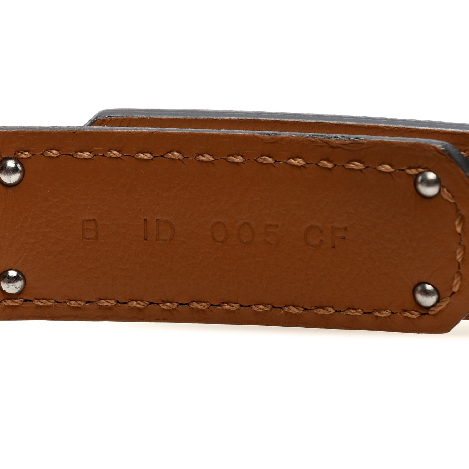Epsom Kelly Belt White