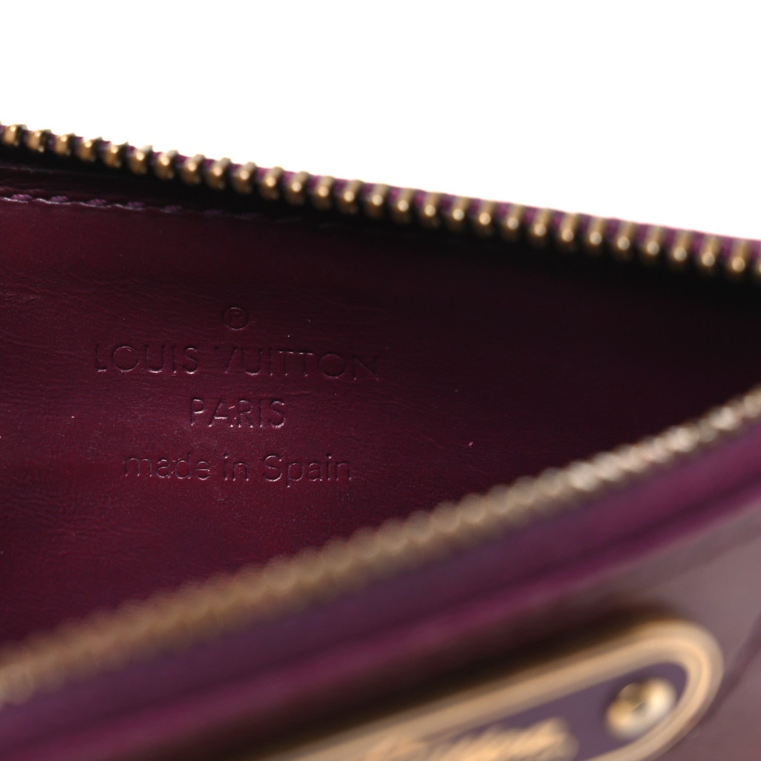Vernis Key Pouch Violet