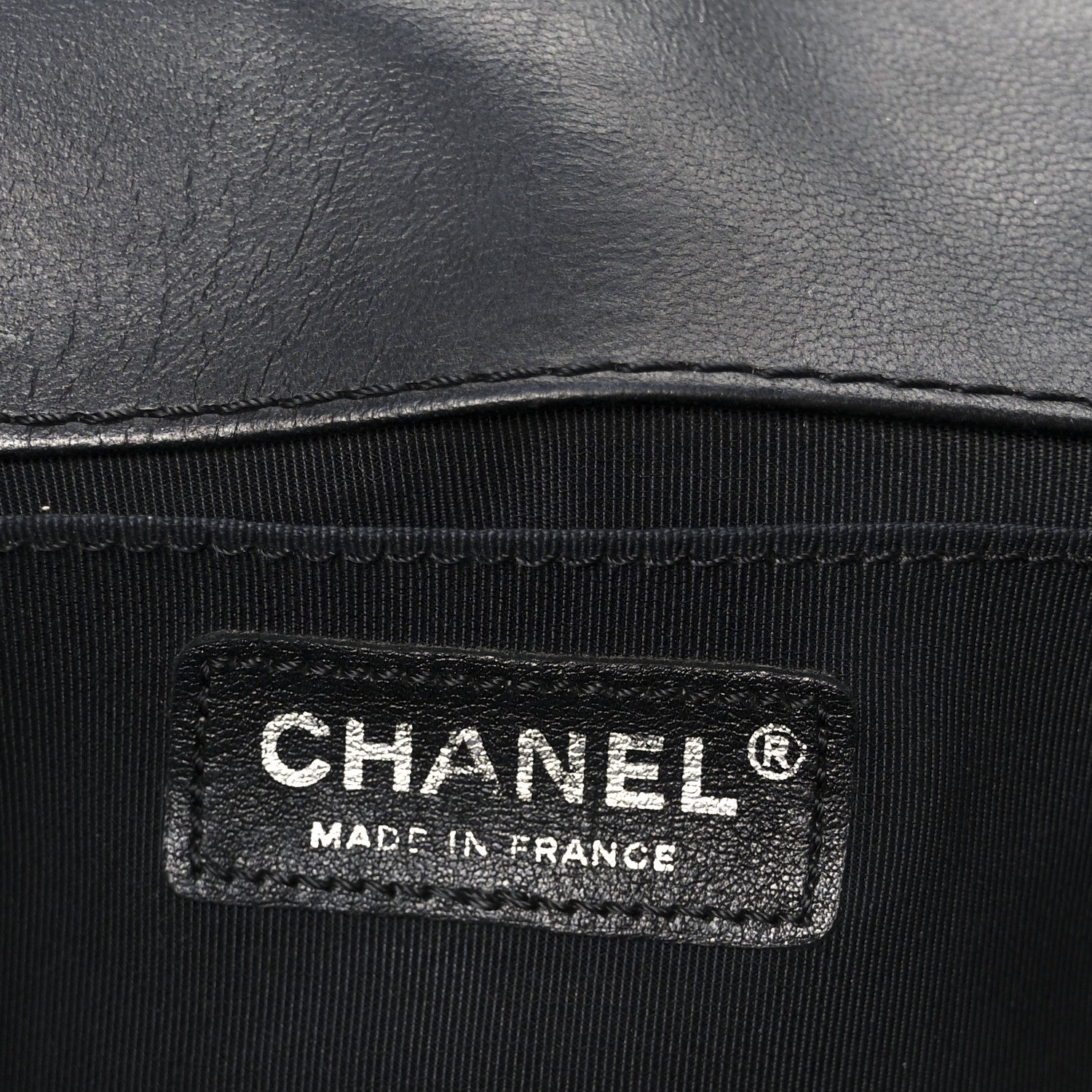 Lambskin Medium Celtic Boy Flap Black