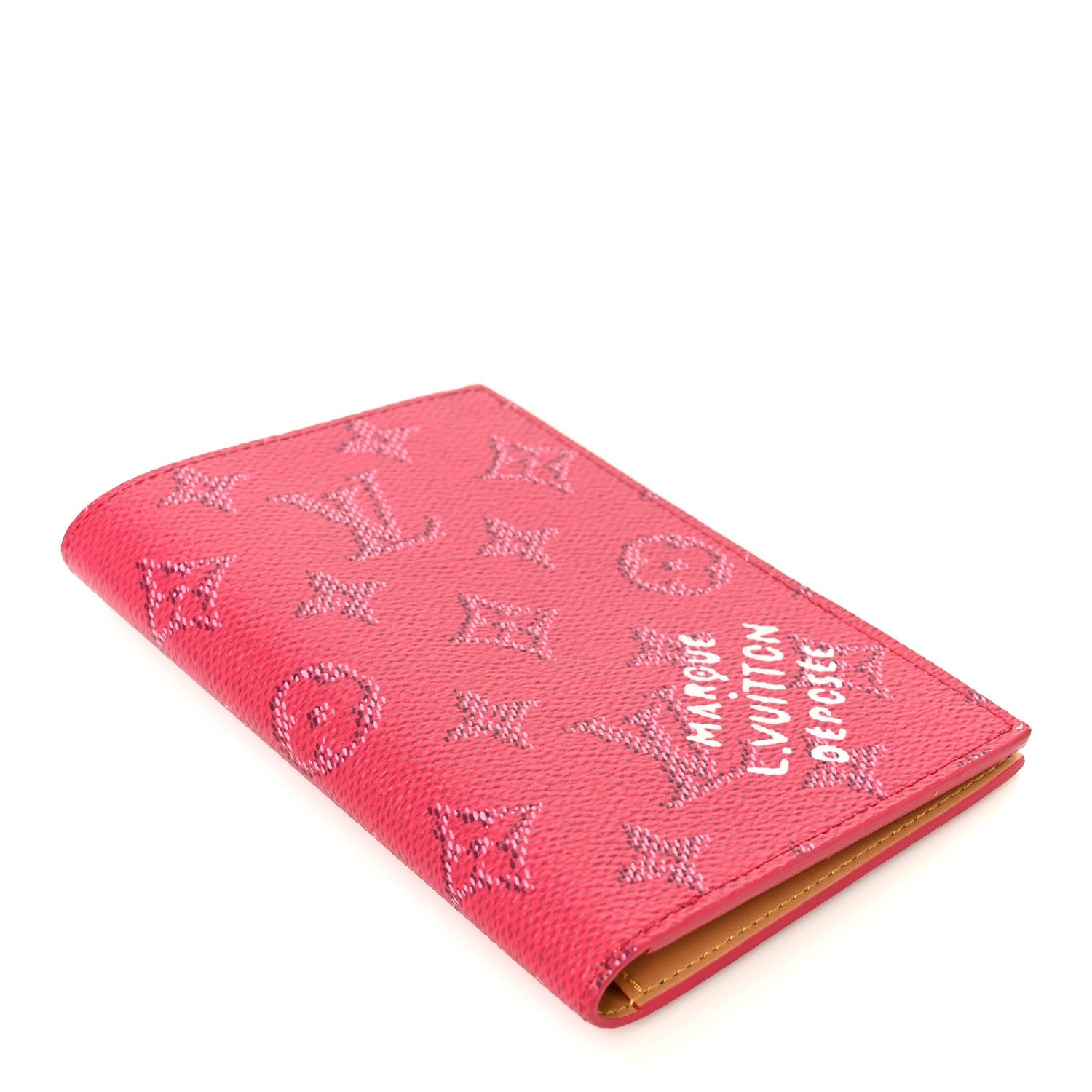 Monogram Heritage Pocket Organizer Rose Pondicherry