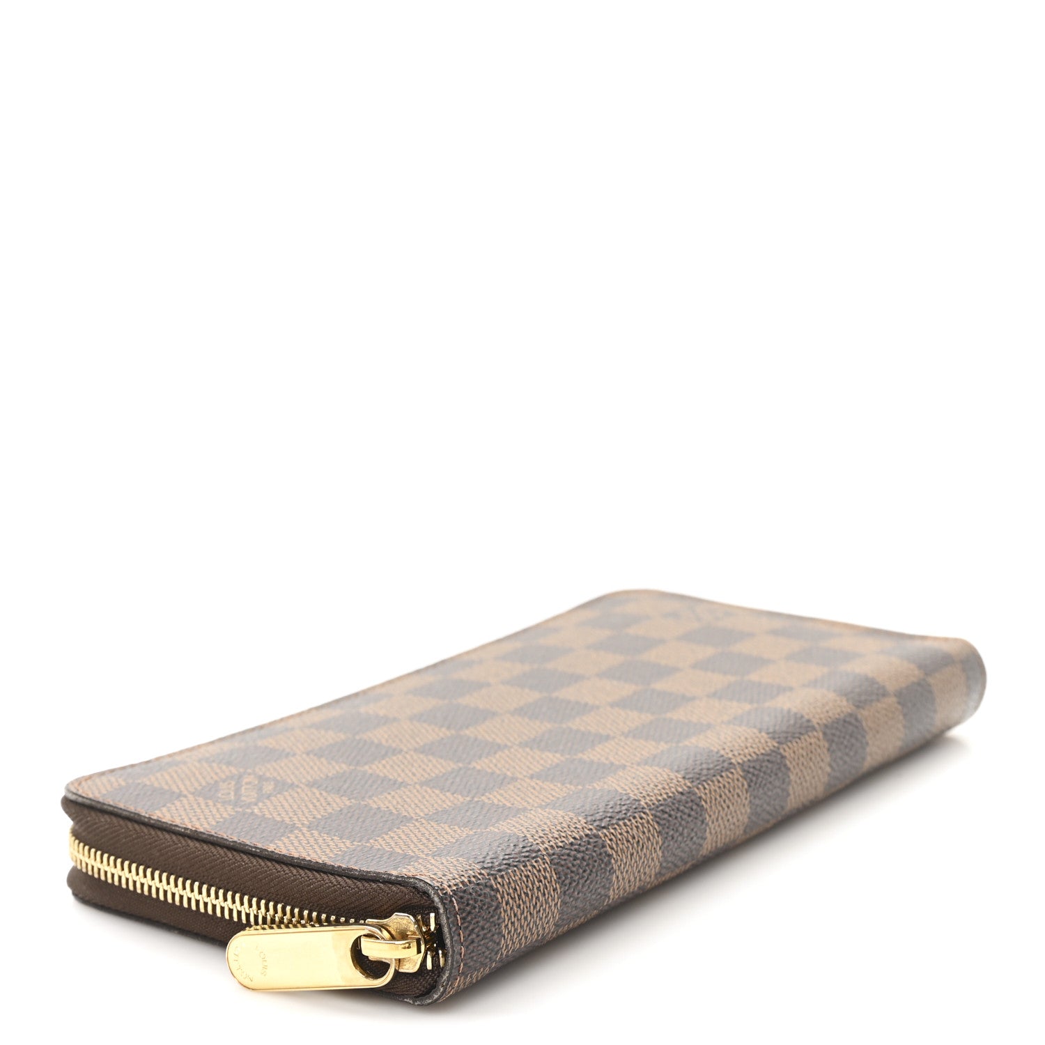 Damier Ebene Zippy Organizer Wallet