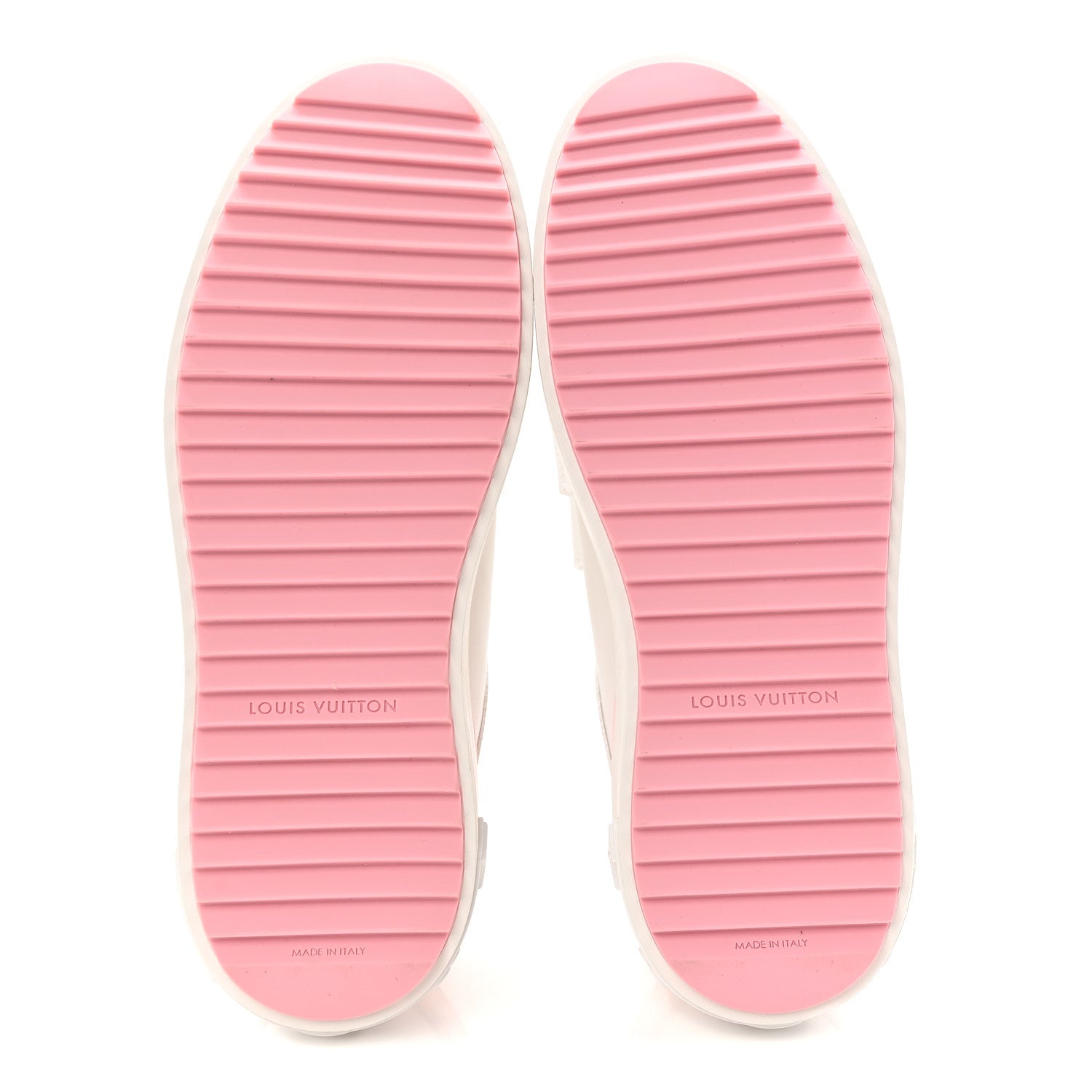 Calfskin Time Out Bow Sneakers 38 White Pink