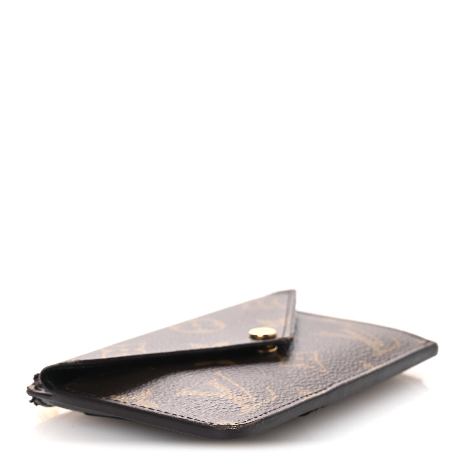 Monogram Recto Verso Card Holder Black