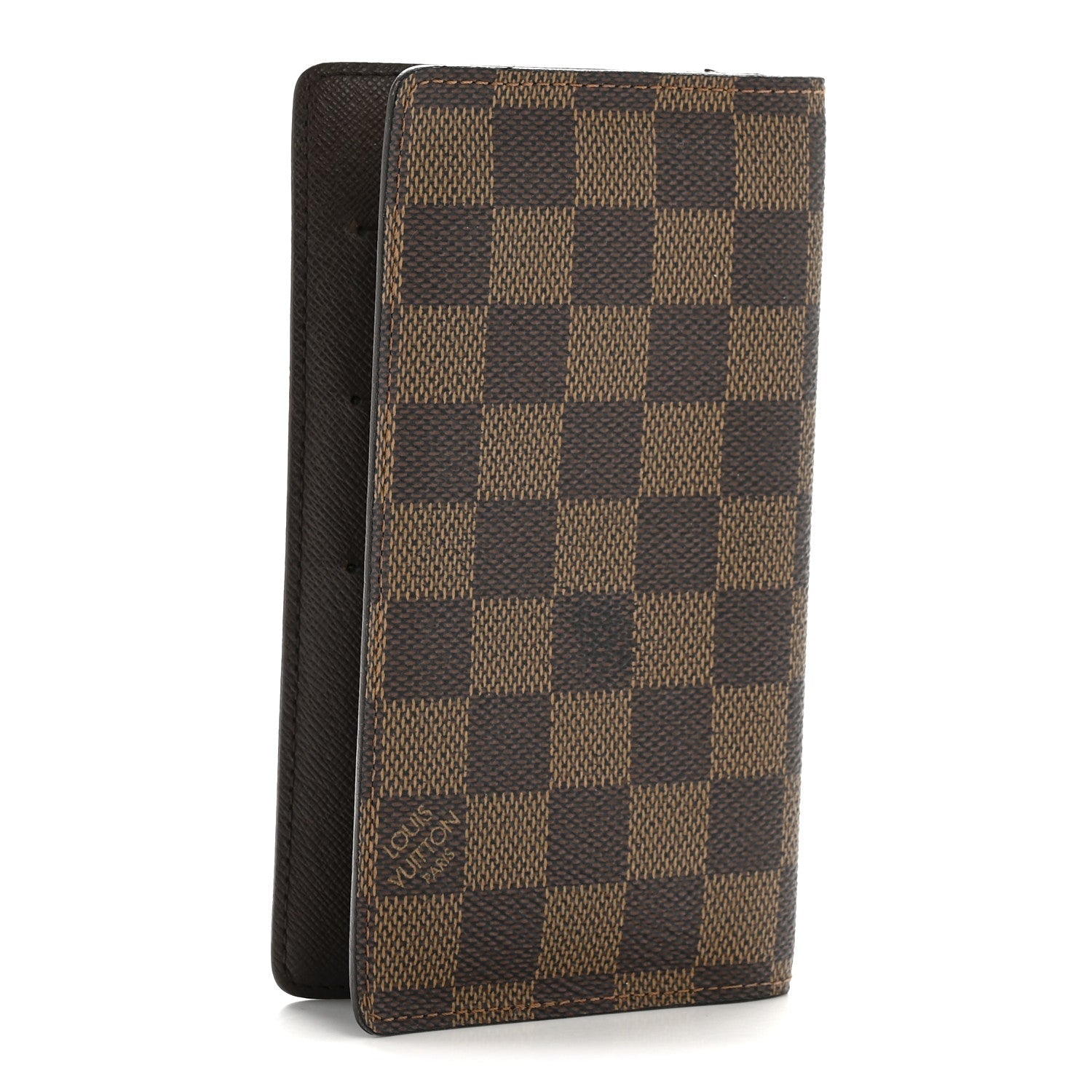 Damier Ebene Pocket Agenda Cover
