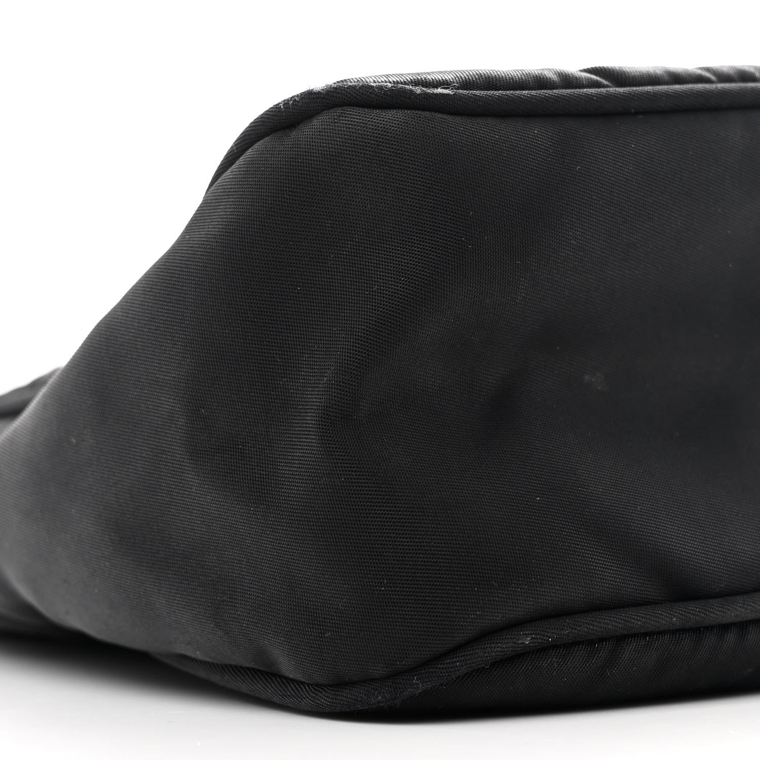 Tessuto Nylon Sport Mini Shoulder Bag Black