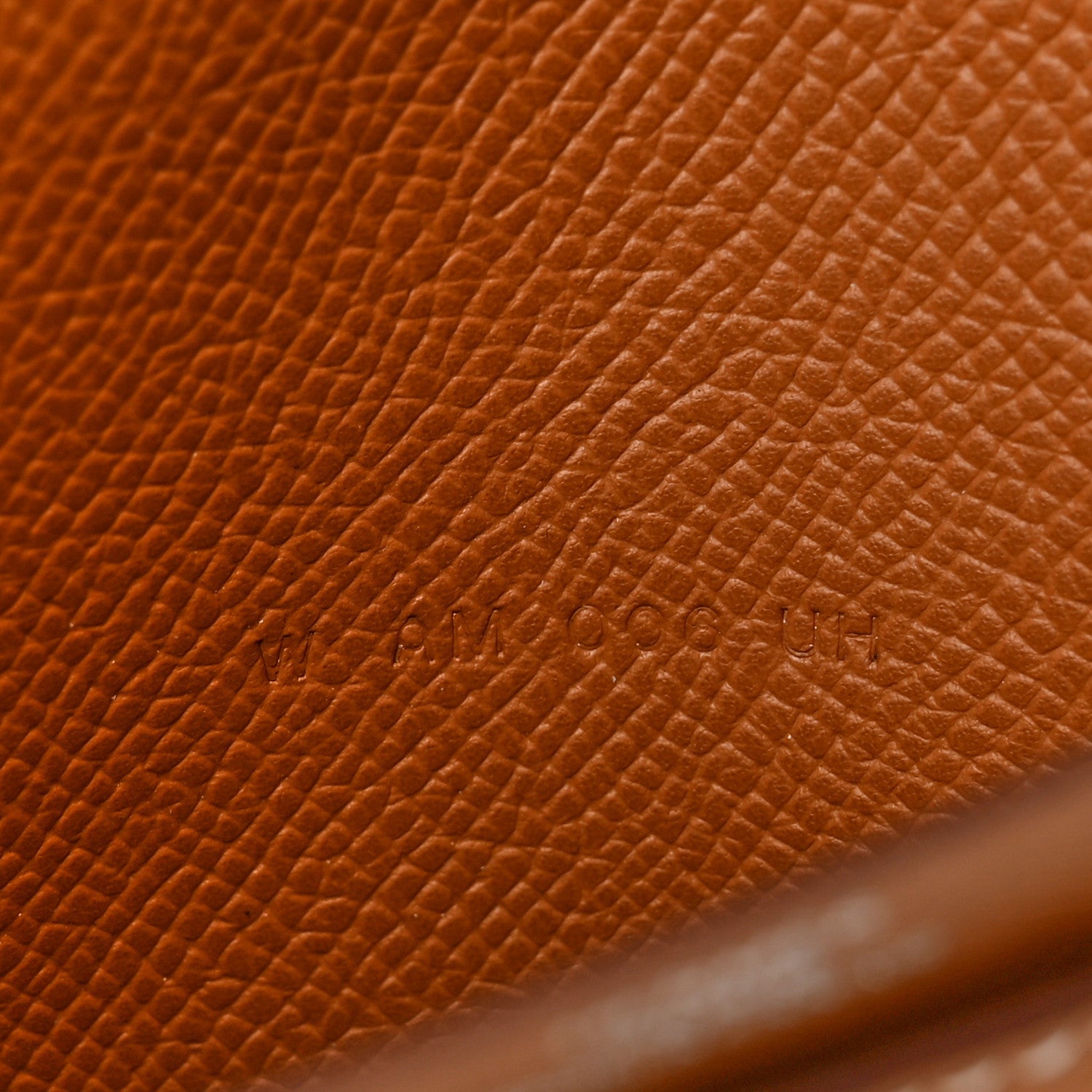 Epsom Citizen Twill Long Wallet Gold