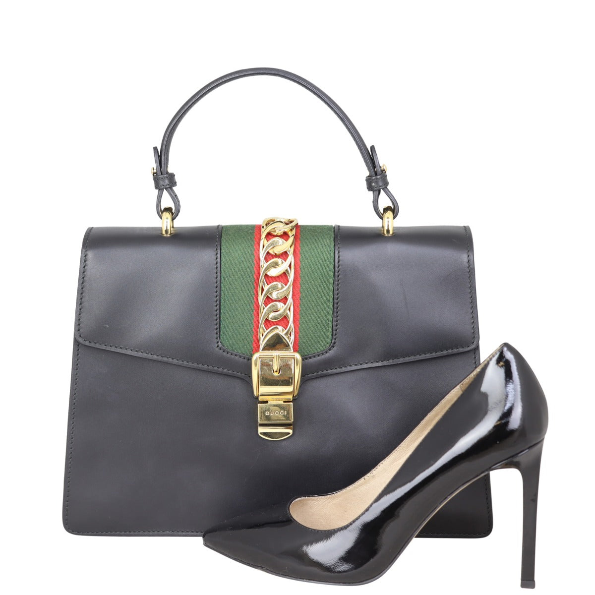 Gucci Sylvie Top Handle Medium Bag