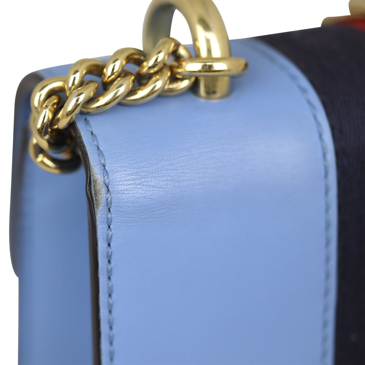 Gucci Sylvie Mini Chain Bag
