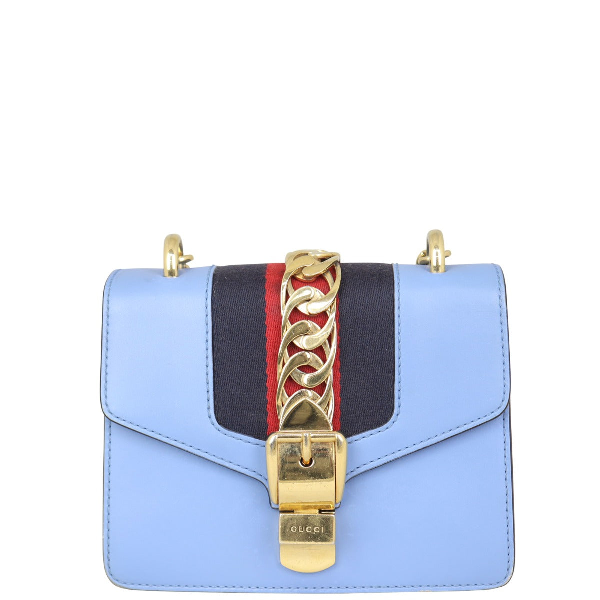 Gucci Sylvie Mini Chain Bag