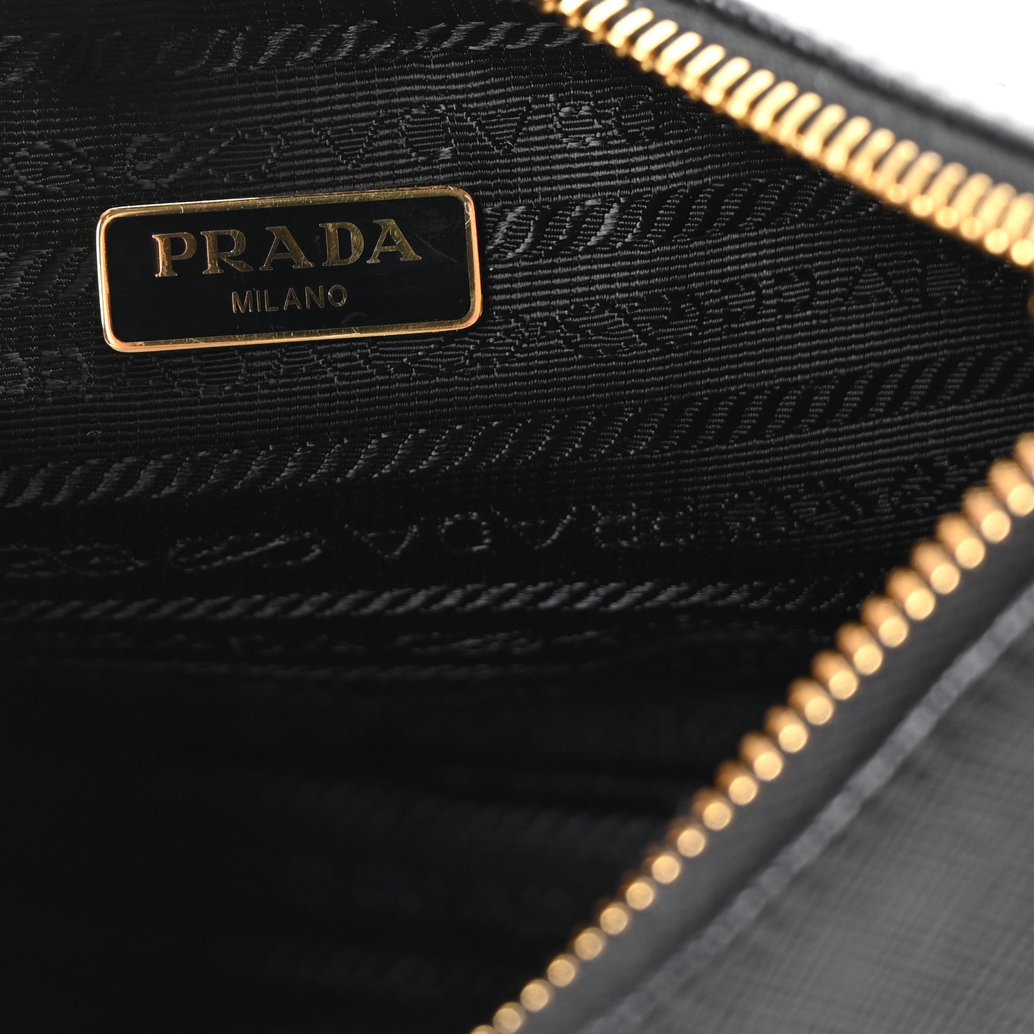 Saffiano Lux Re-Edition 2005 Shoulder Bag Black
