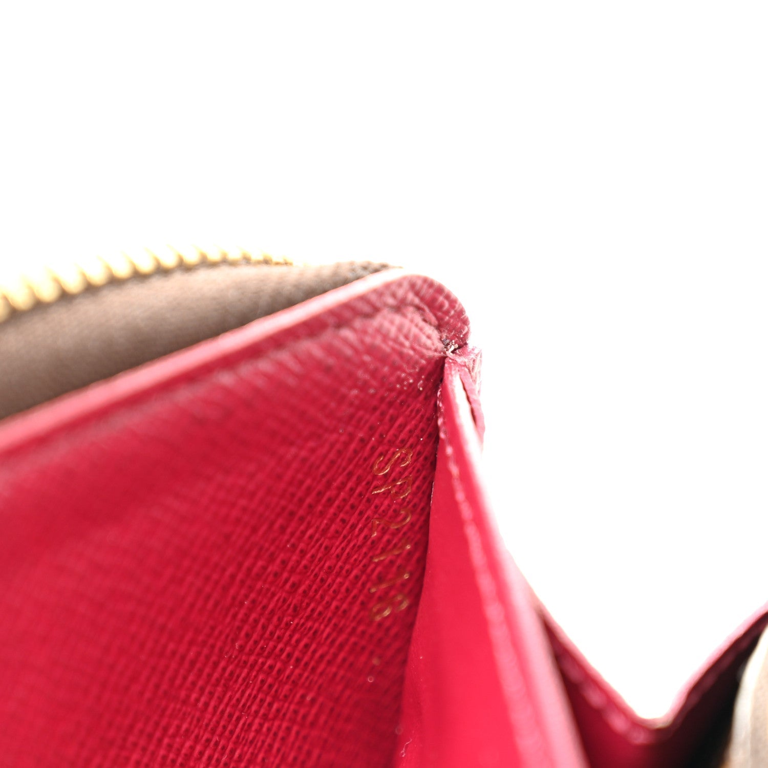 Monogram Clemence Wallet Fuchsia