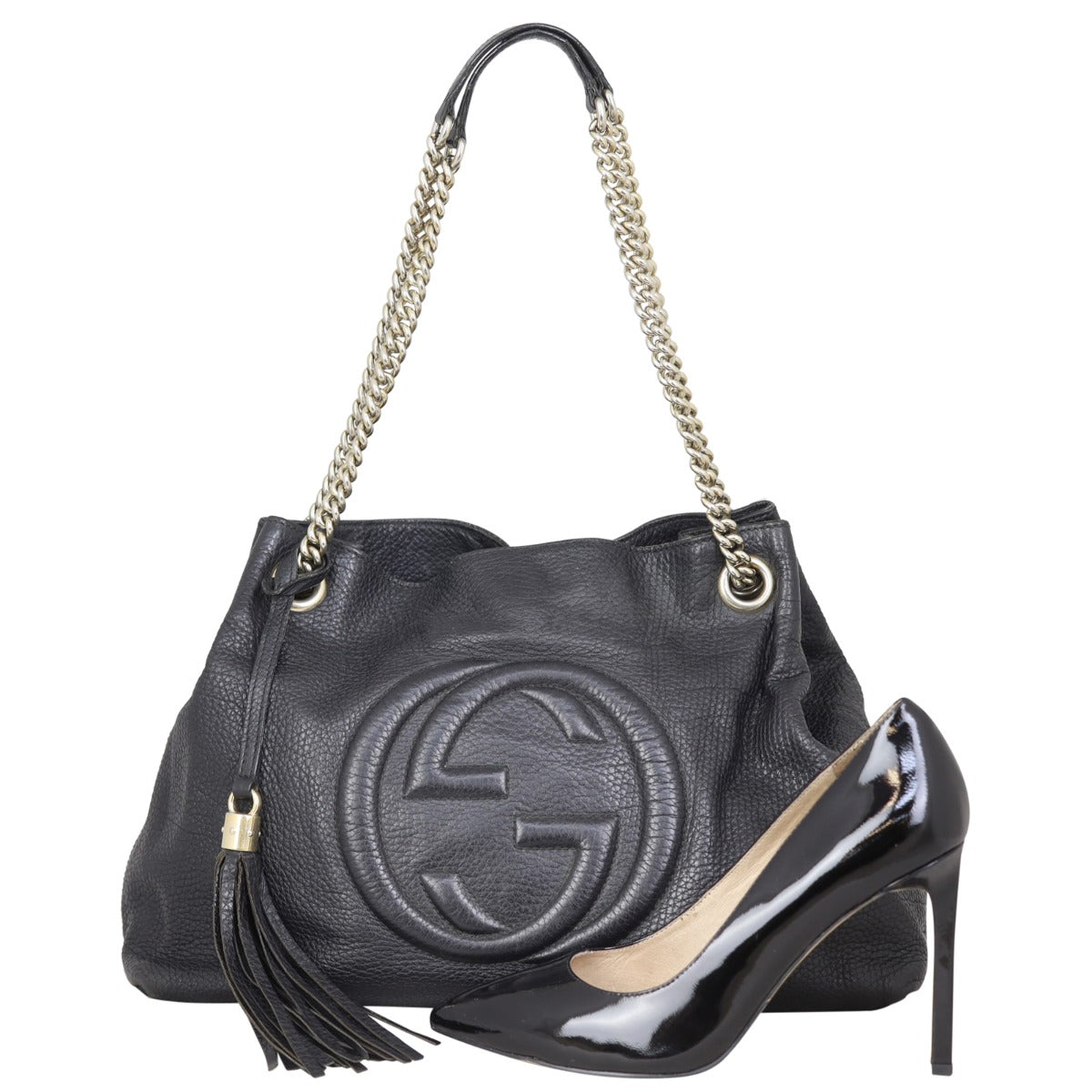 Gucci Soho Chain Shoulder Bag Medium