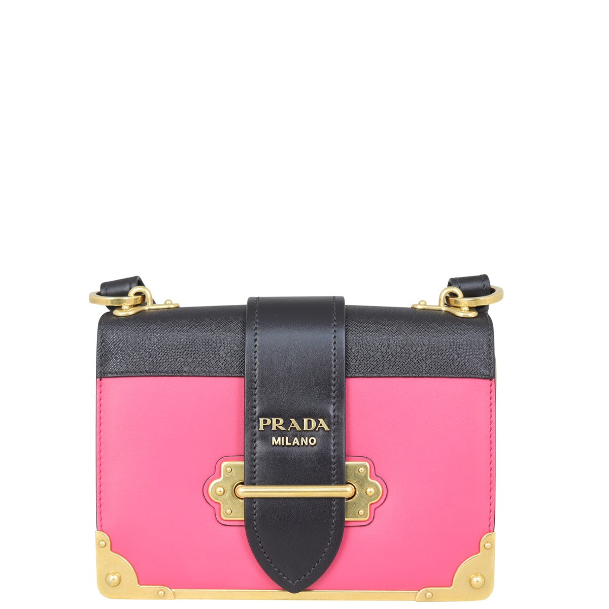 Prada Cahier Shoulder Bag