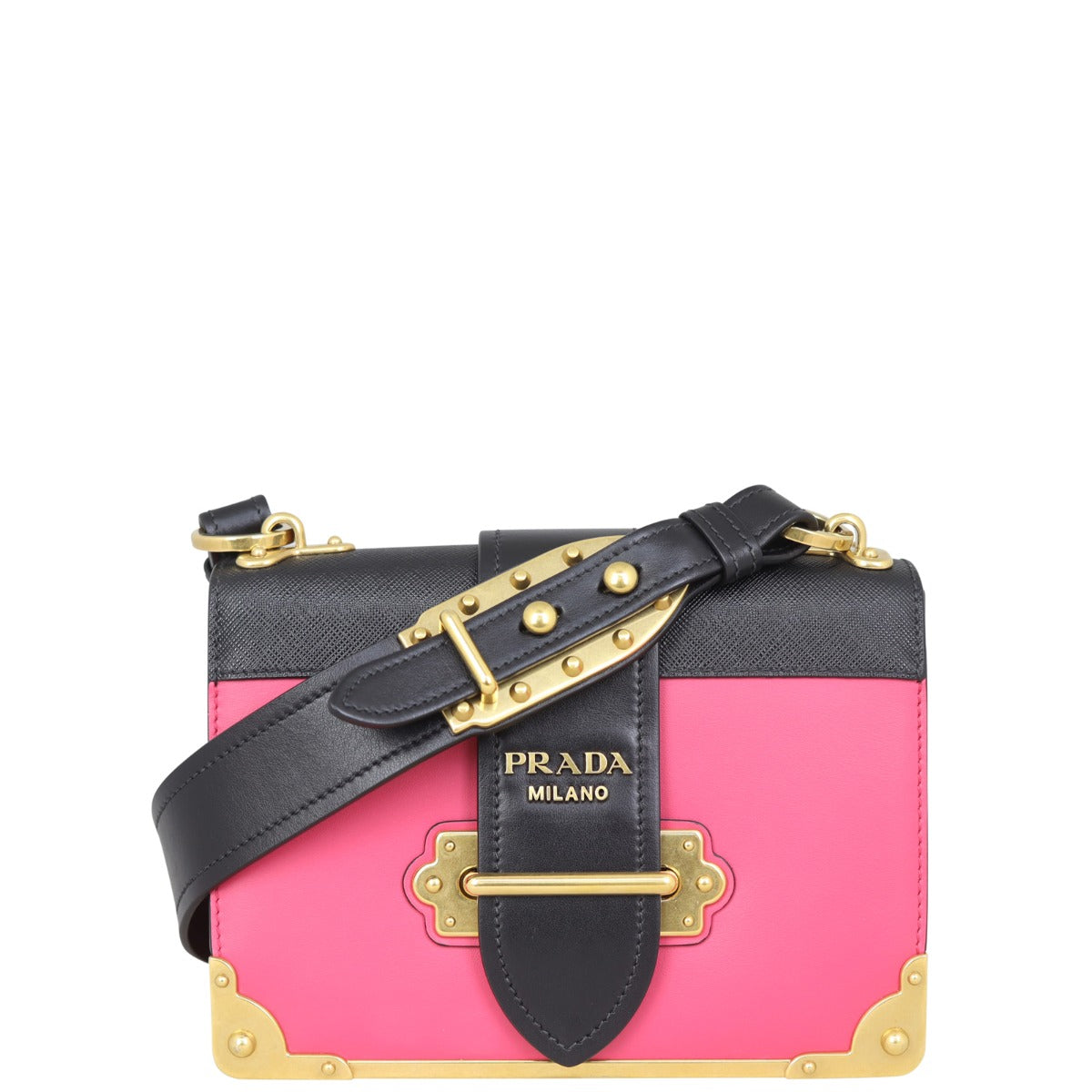 Prada Cahier Shoulder Bag