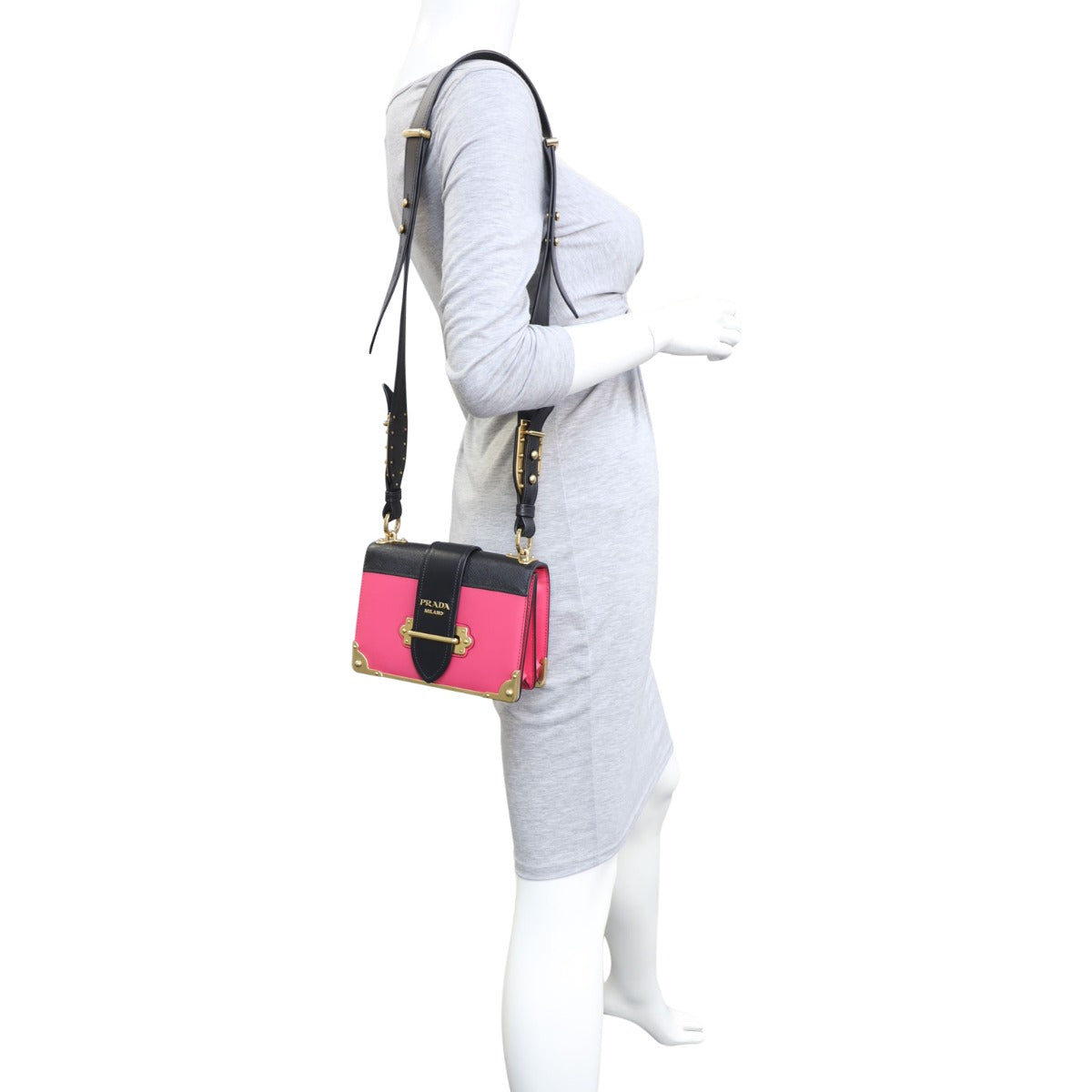 Prada Cahier Shoulder Bag