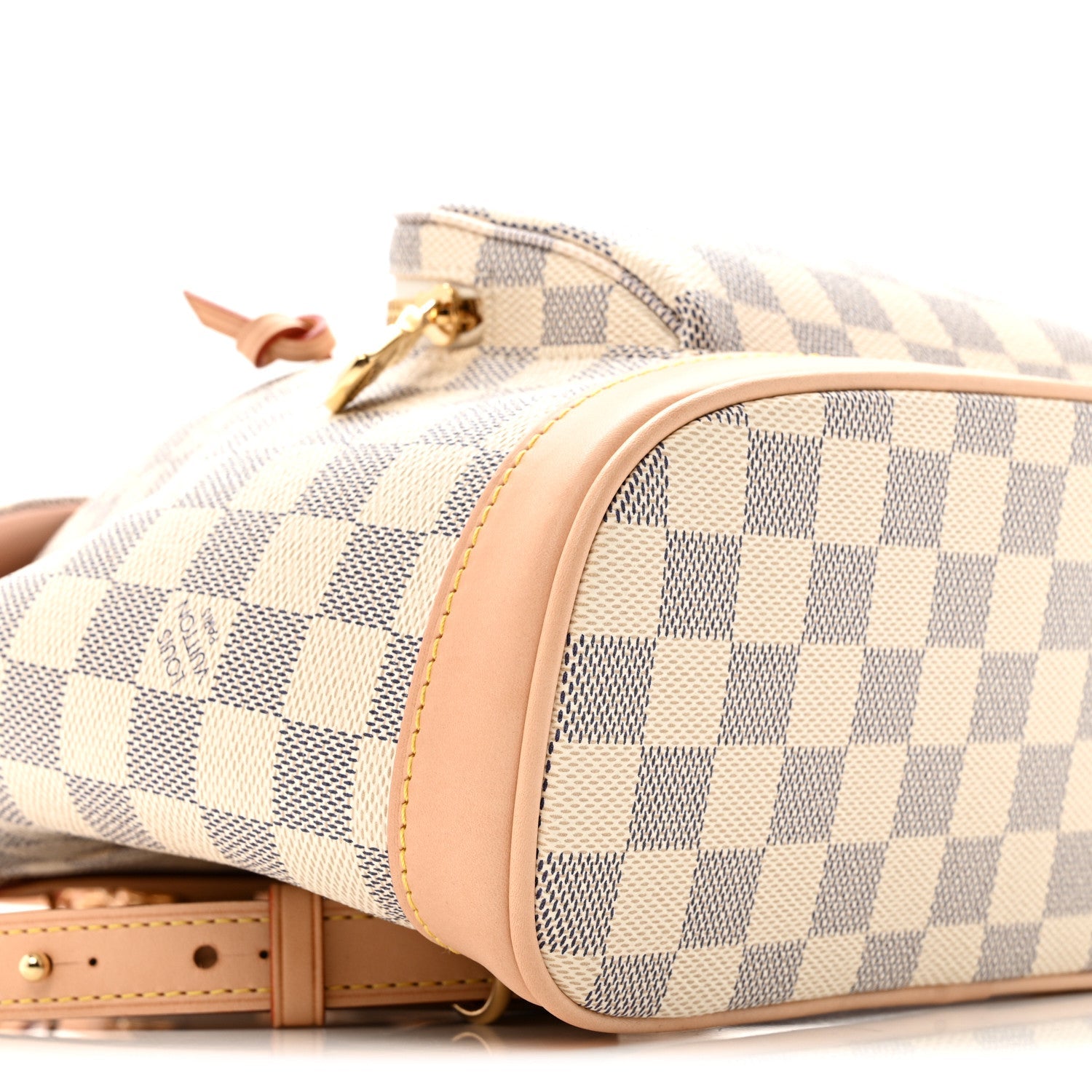 Damier Azur Montsouris PM