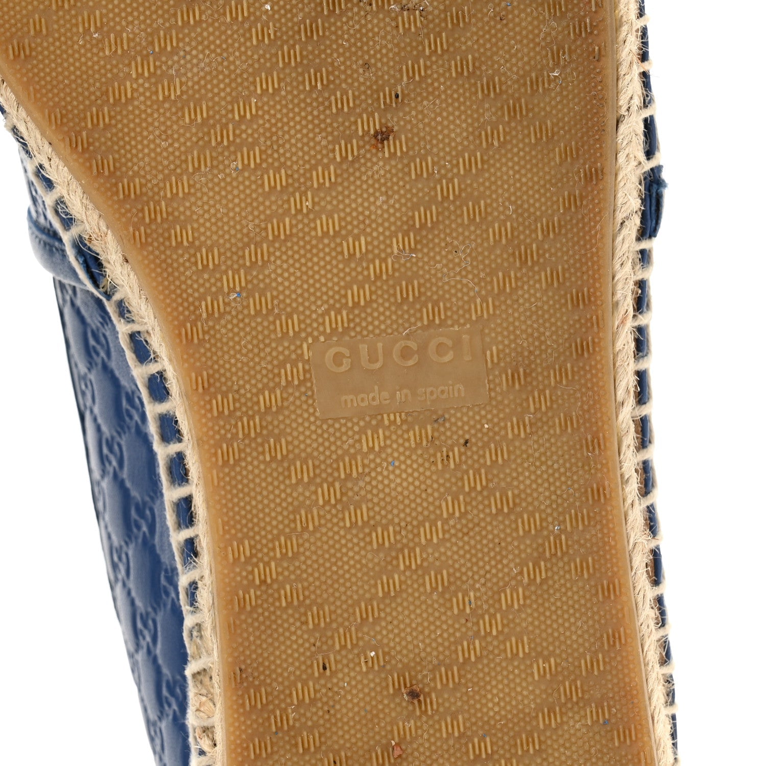 Microguccissima Signature Espadrilles 38.5 Caspian