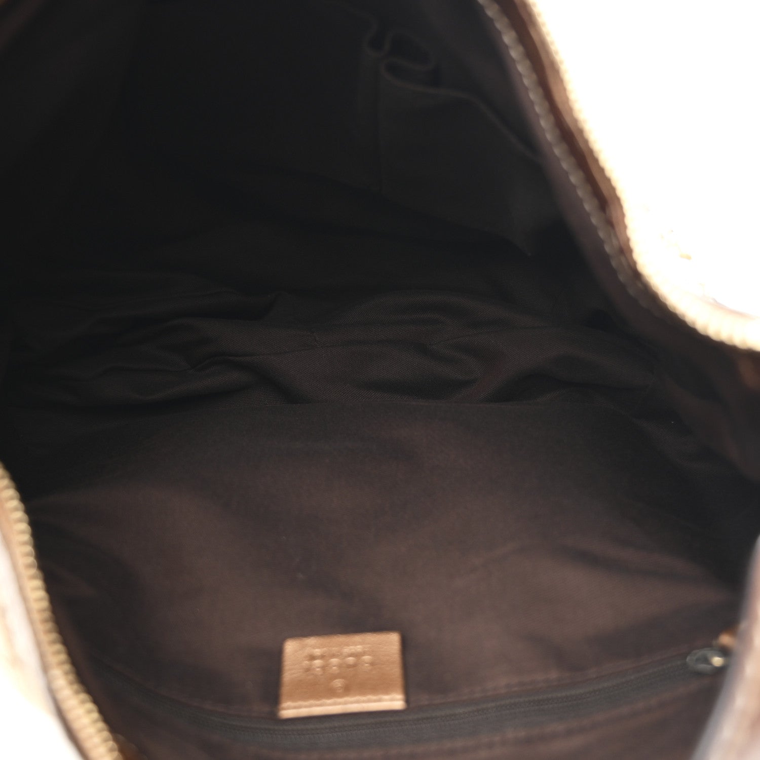 Monogram Medium Sukey Tote Brown