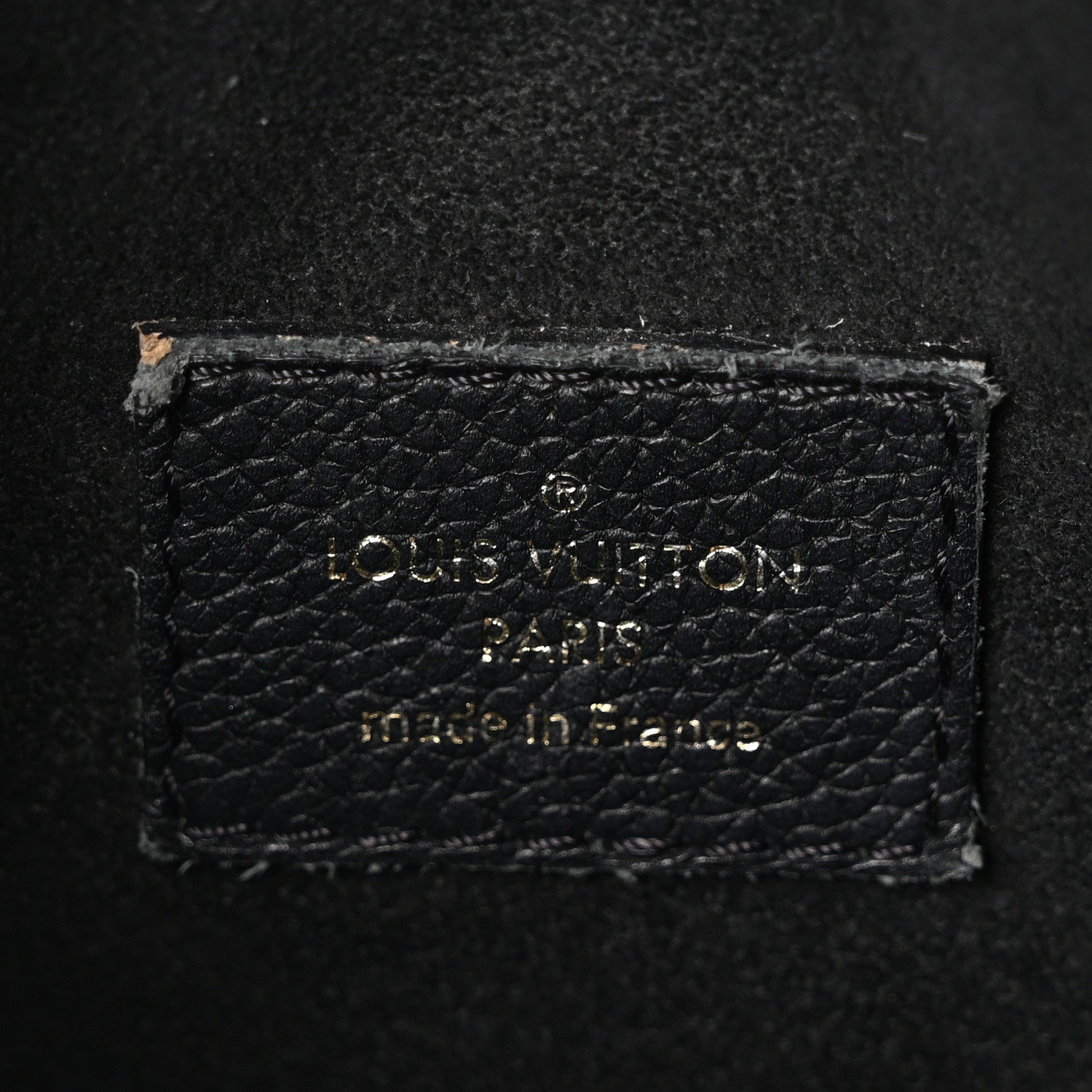 Monogram Victoire Black