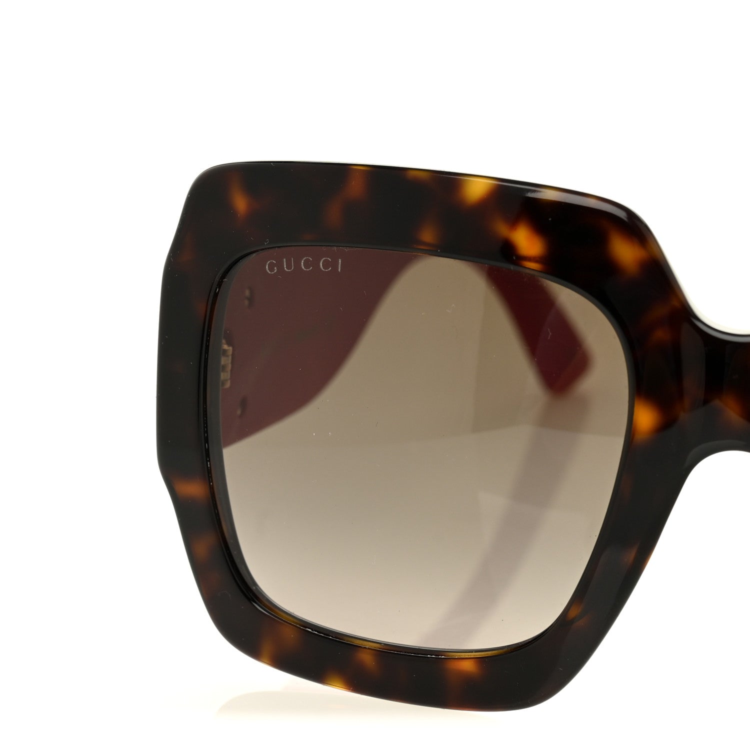Square Frame GG0102S Sunglasses Glitter Pink Multi