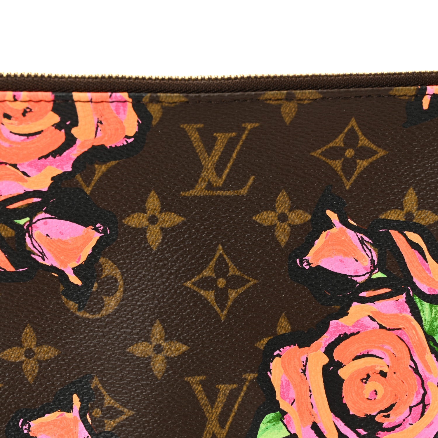 Monogram Roses Pochette Accessories