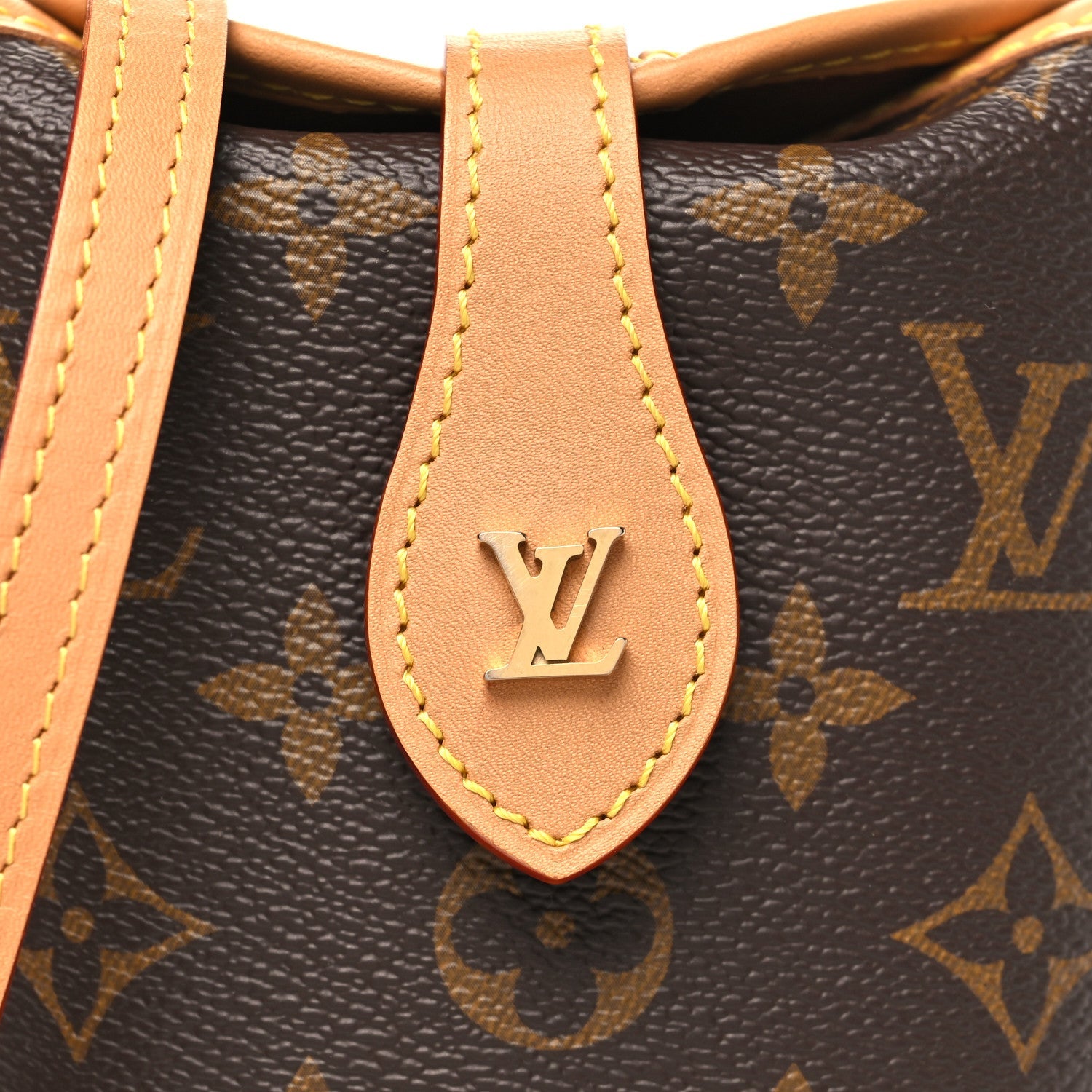 Monogram Fold Me Pouch