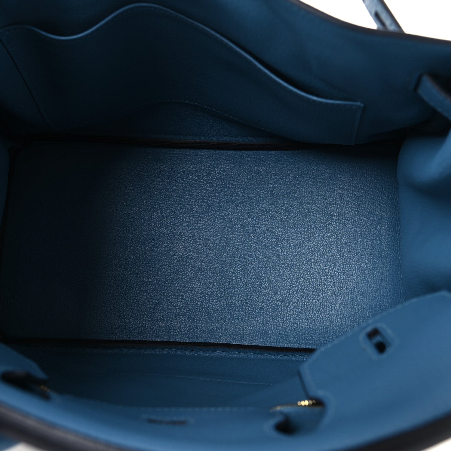Togo Birkin 30 Bleu Azur