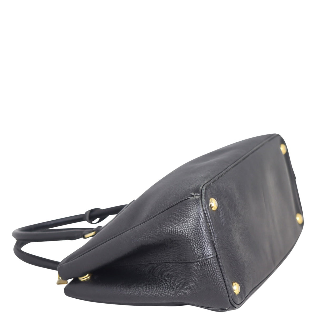 Prada Saffiano Lux Galleria Double Zip Tote Small
