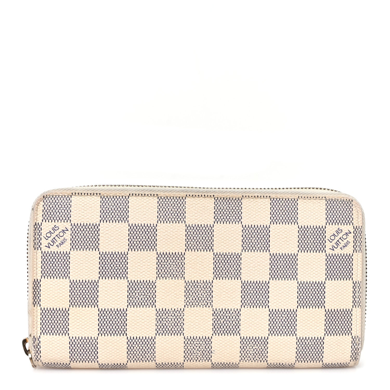 Damier Azur Zippy Wallet