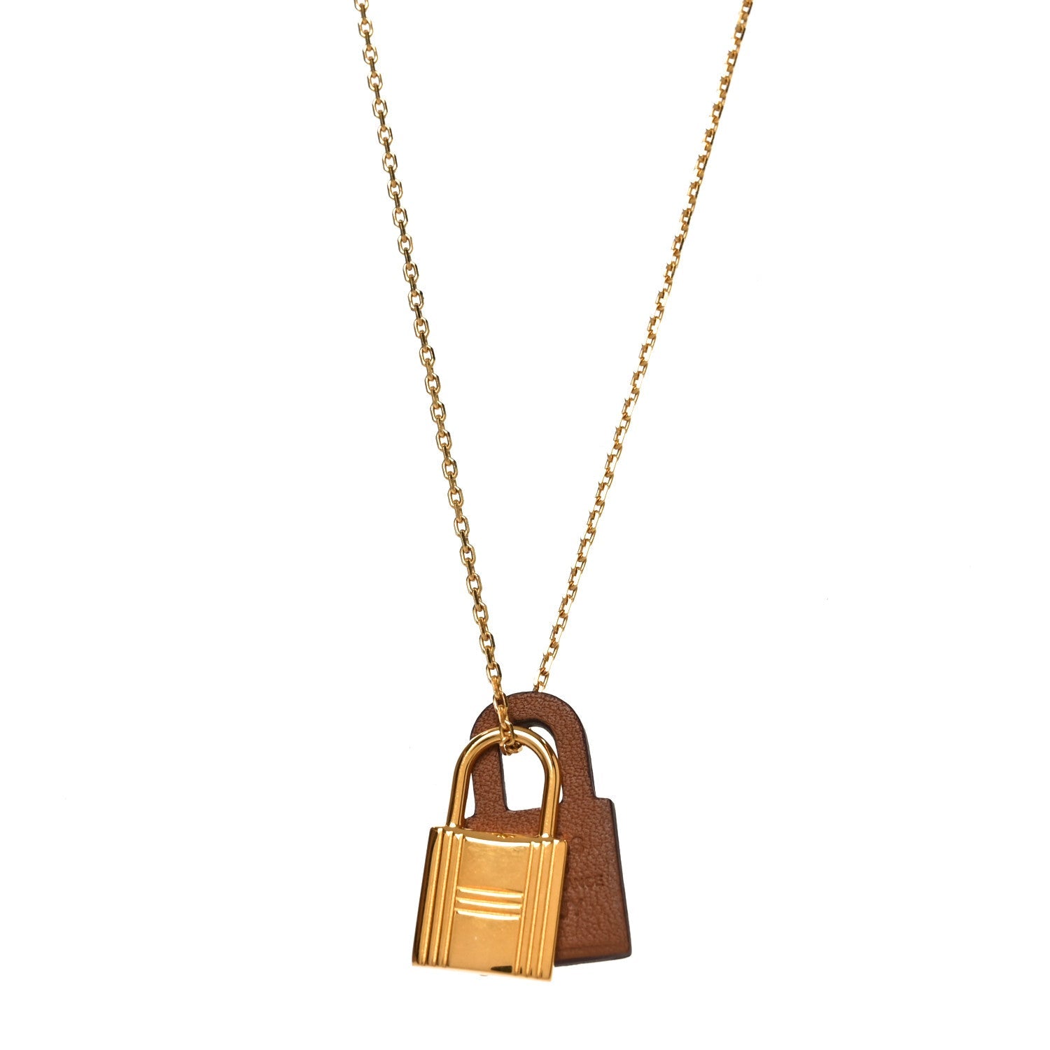 Swift Small O'Kelly Pendant Necklace Gold
