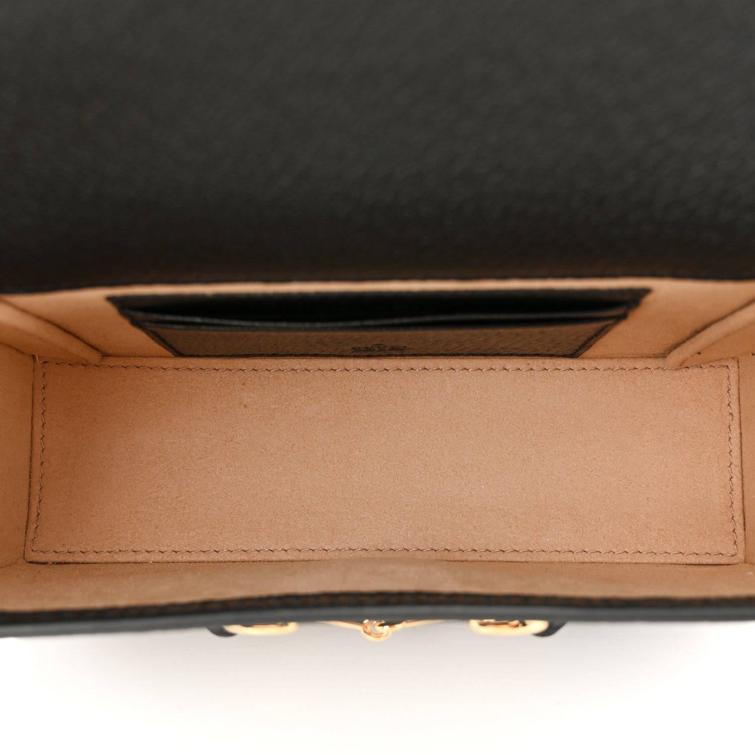 Calfskin Horsebit 1955 Shoulder Bag Black